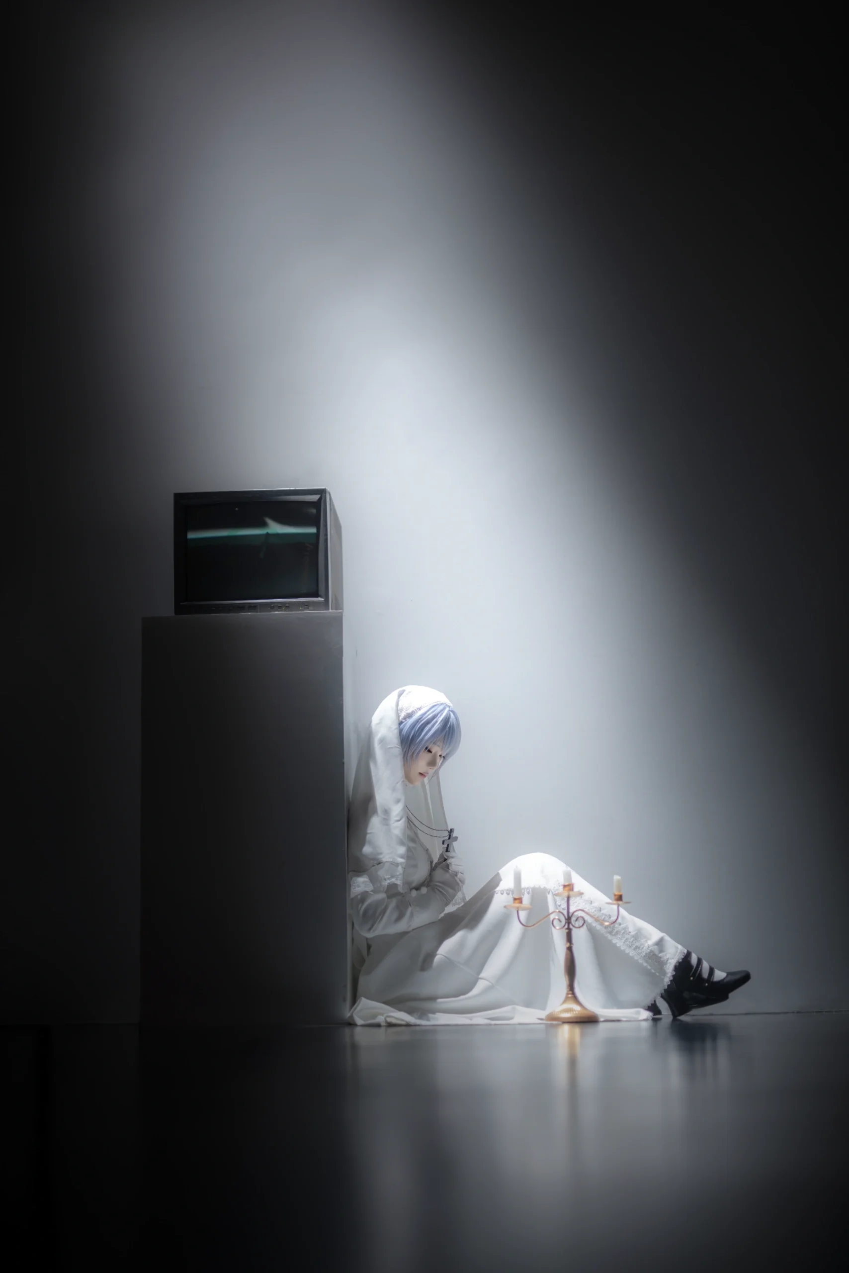 【绫波丽cos】《新世纪福音战士》绫波丽的一周年六组摄影记录 - 第 11 张