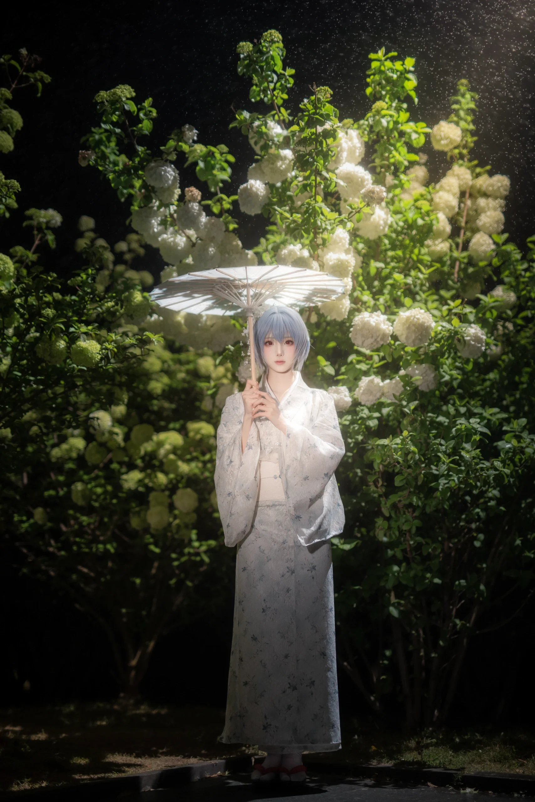 【绫波丽cos】《新世纪福音战士》绫波丽的一周年六组摄影记录 - 第 2 张
