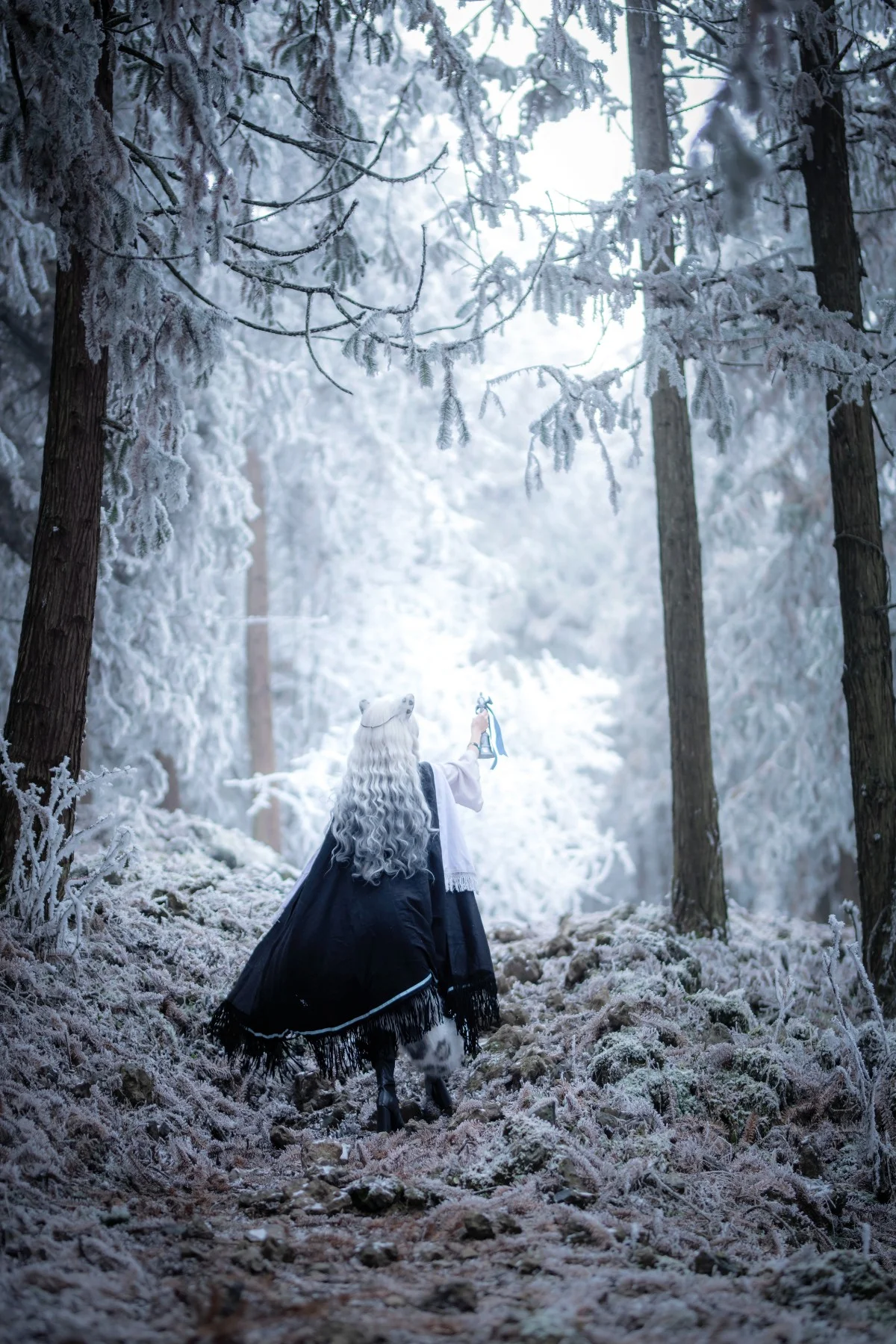 [First Snow Cosplay] Arknights, the Materialization of Kjerag's First Snow - Image 1