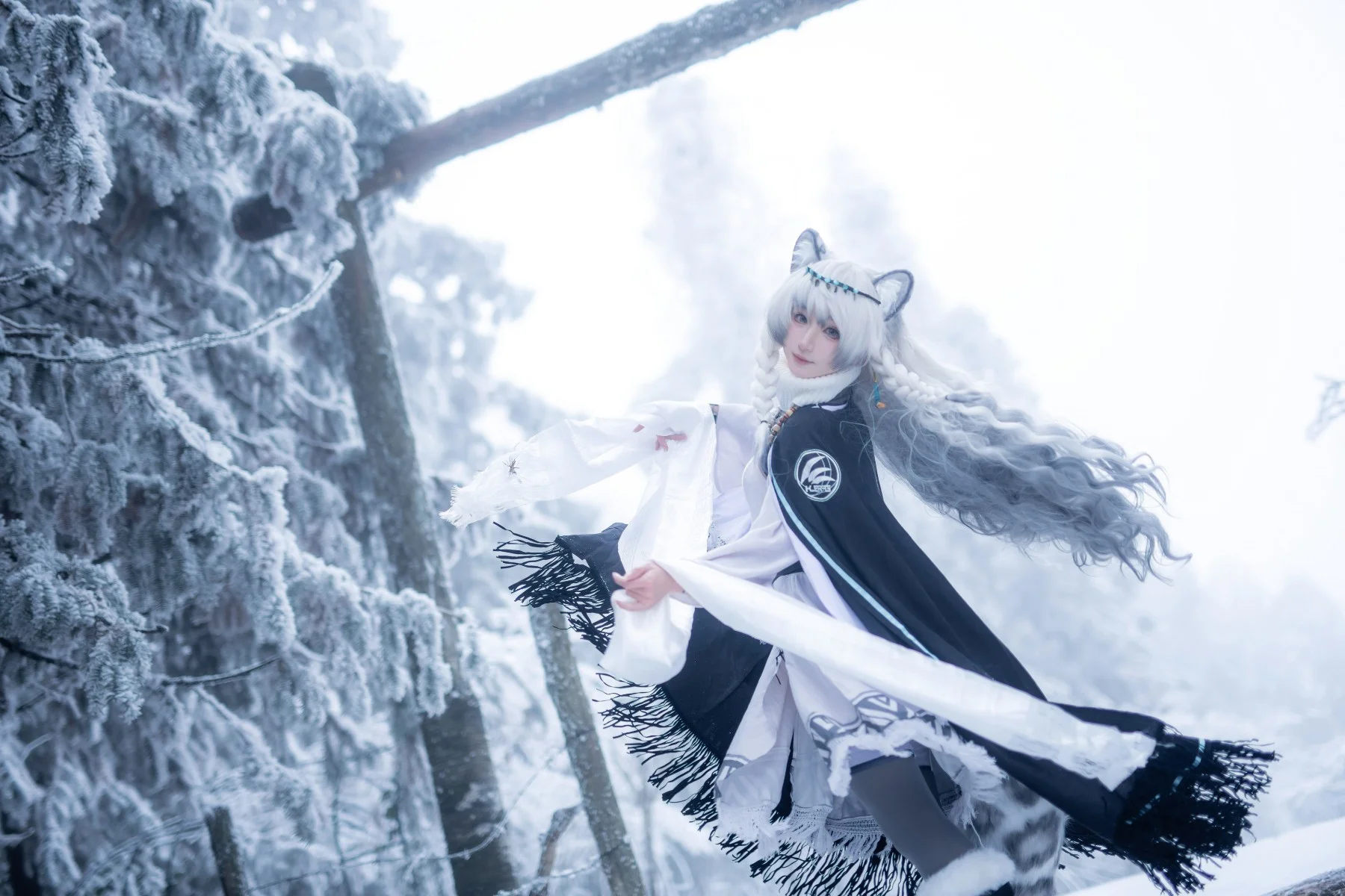 [First Snow Cosplay] Arknights, the Materialization of Kjerag's First Snow - Image 3
