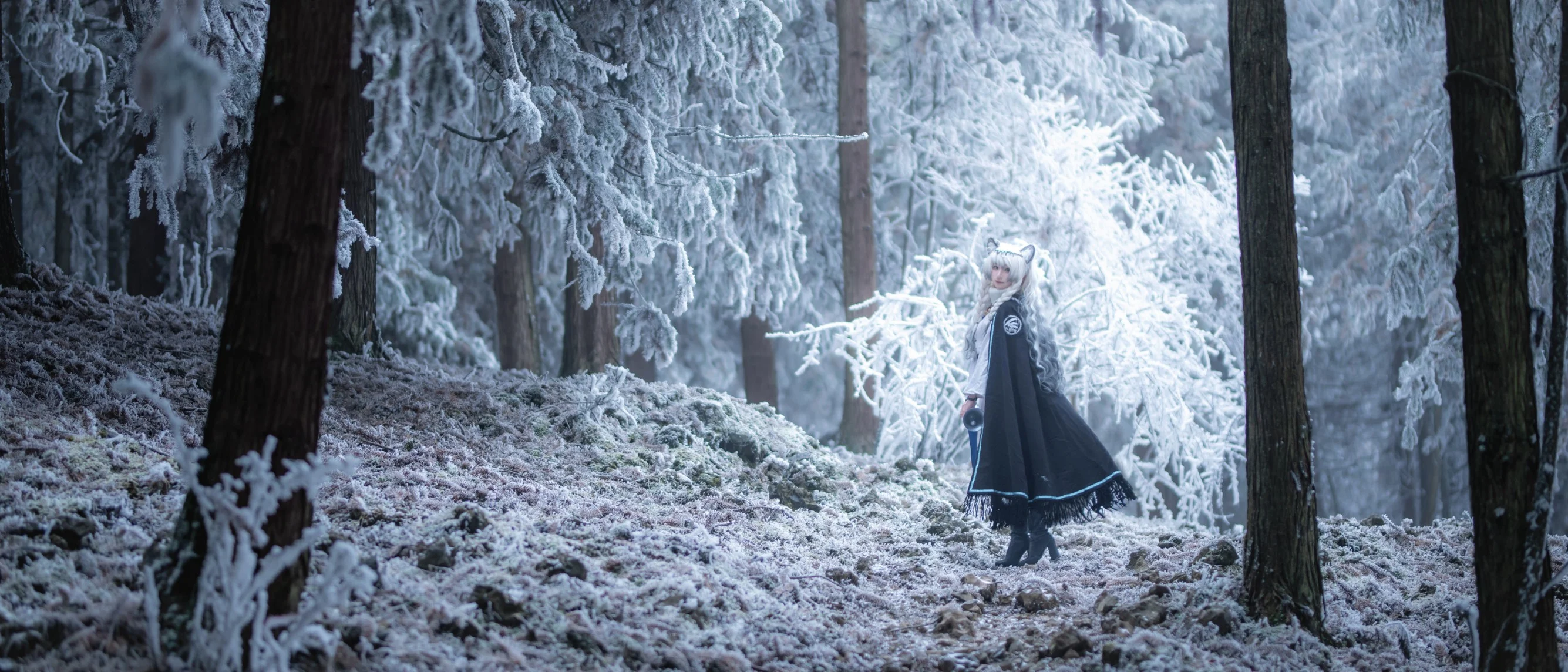 [First Snow Cosplay] Arknights, the Materialization of Kjerag's First Snow - Image 5