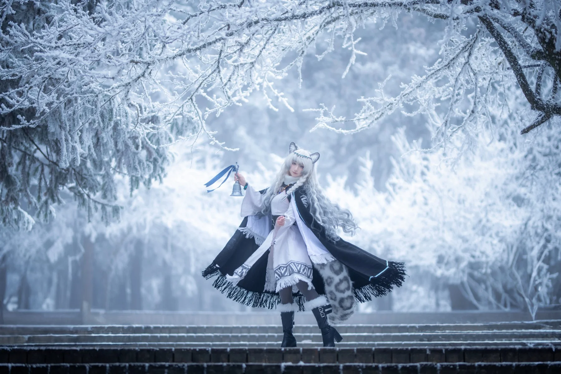 [First Snow Cosplay] Arknights, the Materialization of Kjerag's First Snow - Image 8