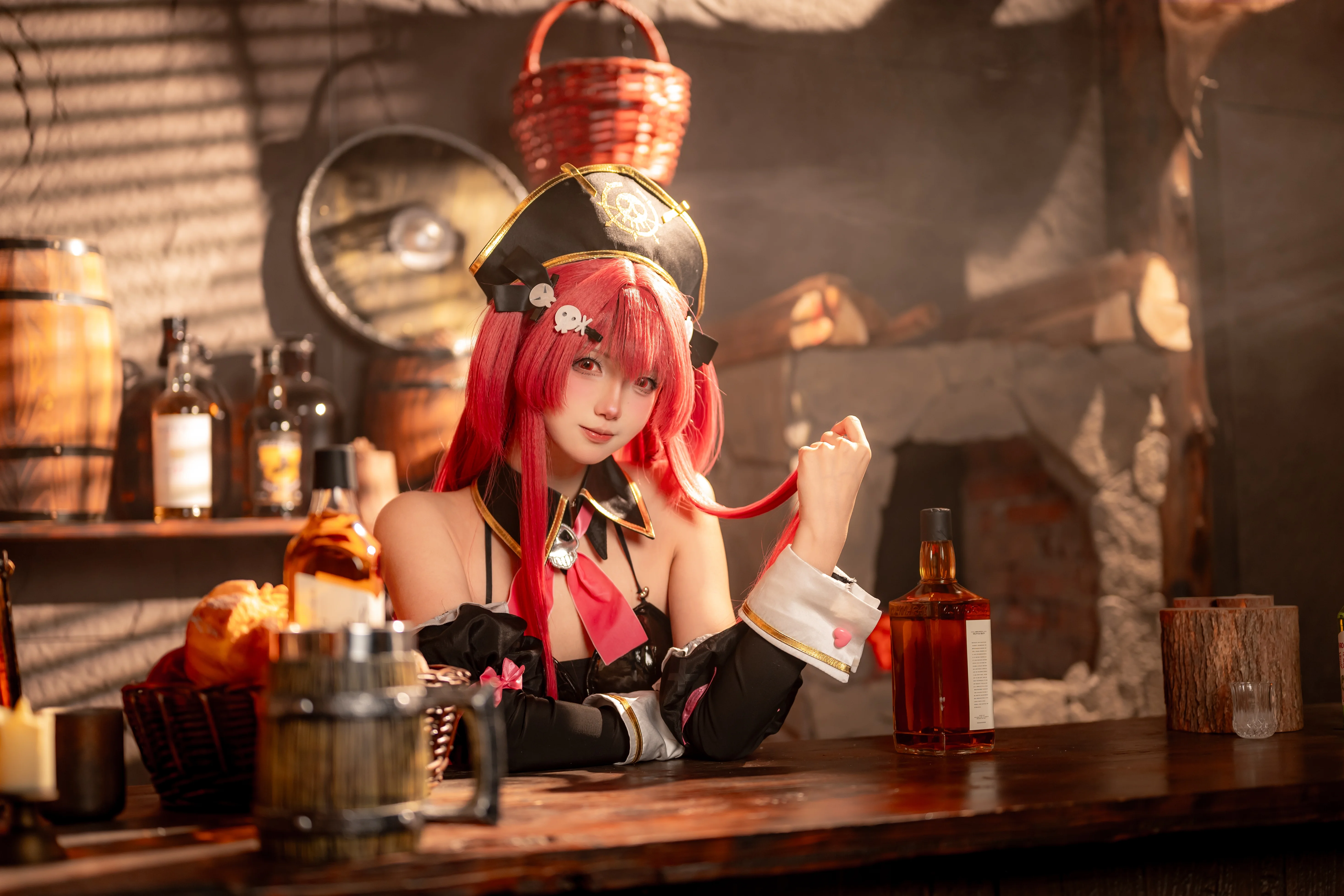 【马斯特cos】nikke里的海盗女仆，尼康线下课的复古酒馆记录 - 第 5 张