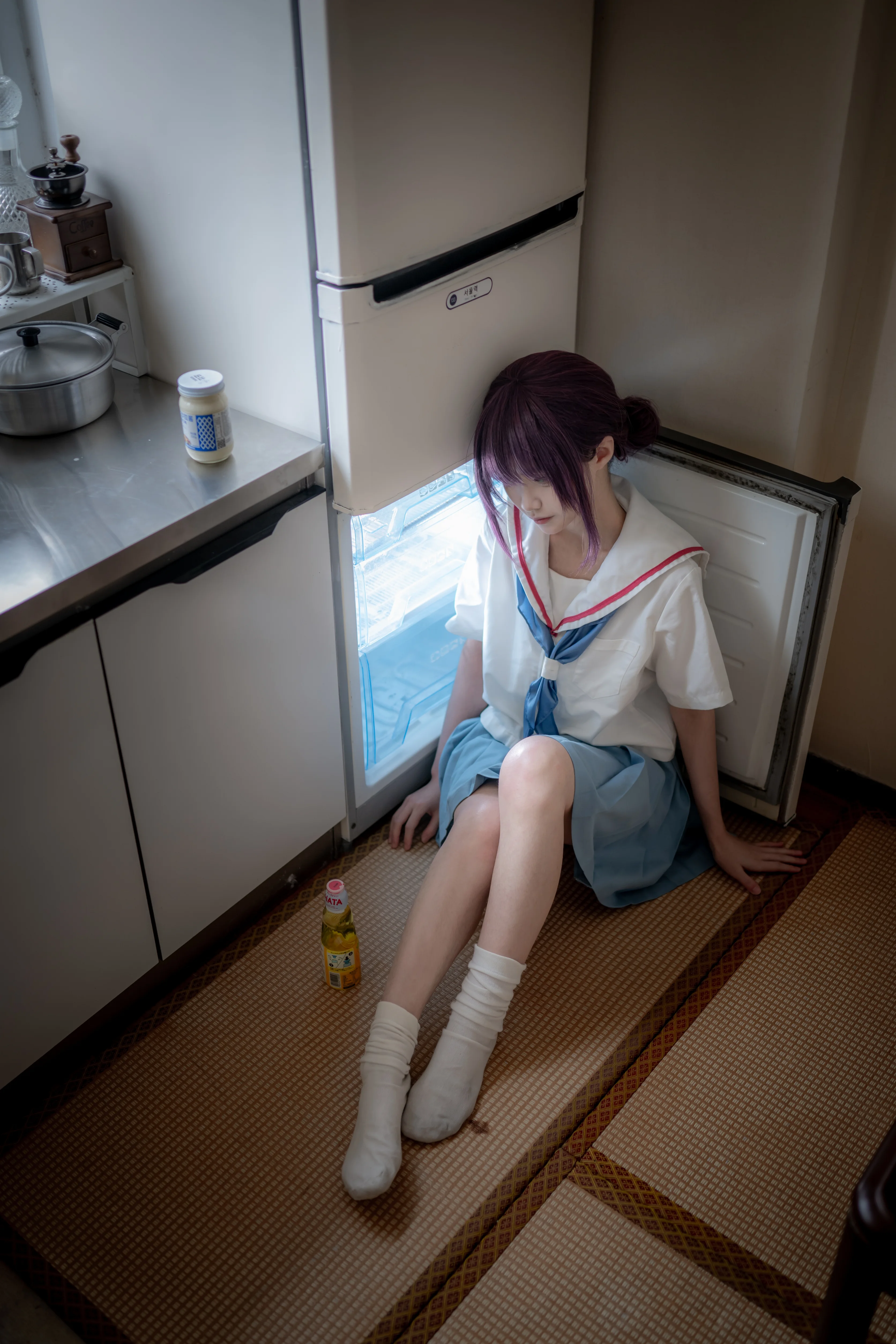 【酒寄彩叶cos】辉夜姬离开后的彩叶独处瞬间 - 第 1 张