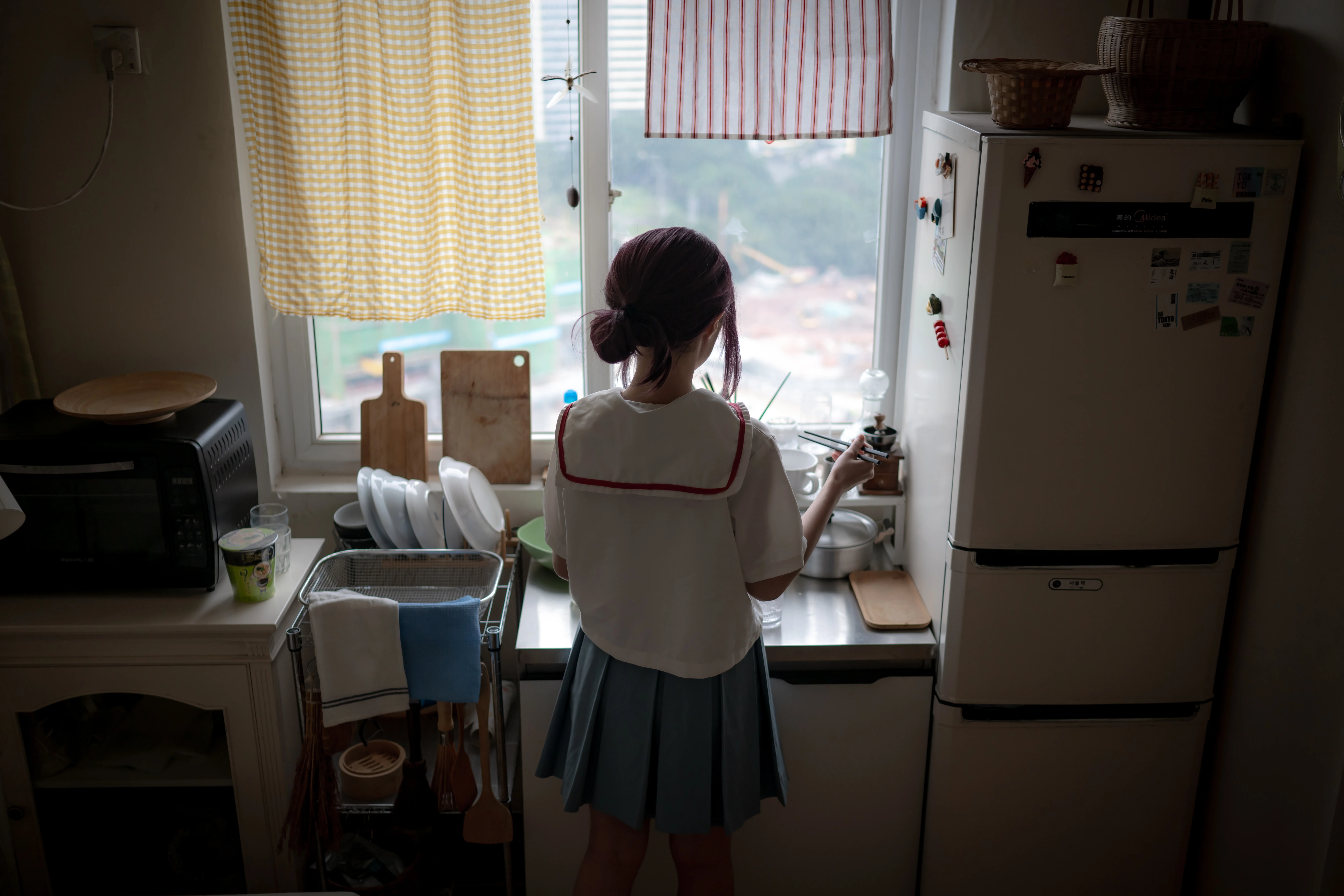 【酒寄彩叶cos】辉夜姬离开后的彩叶独处瞬间 - 第 5 张