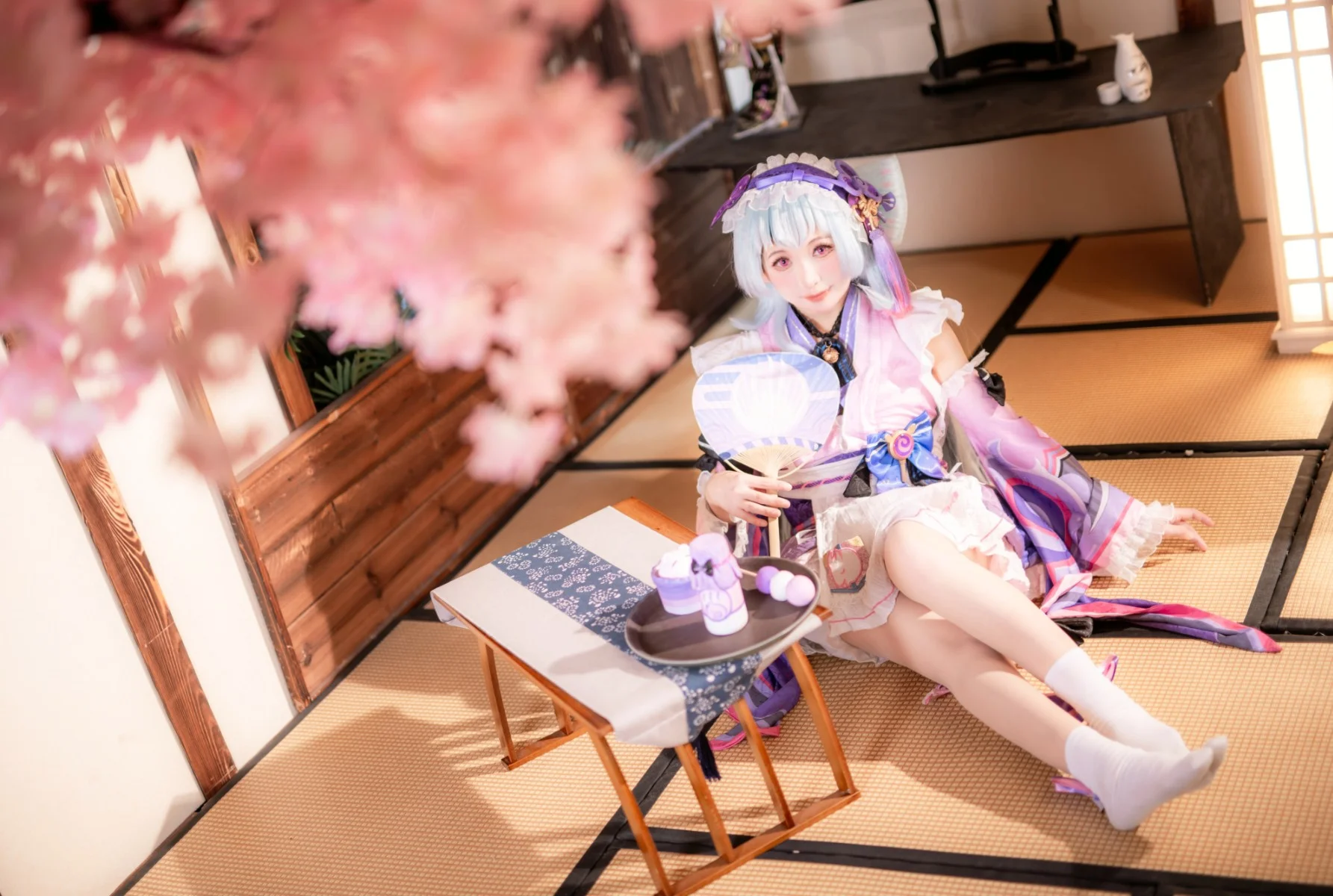 【梦见月瑞希cos】愁云拂散，梦间月明的原神和风