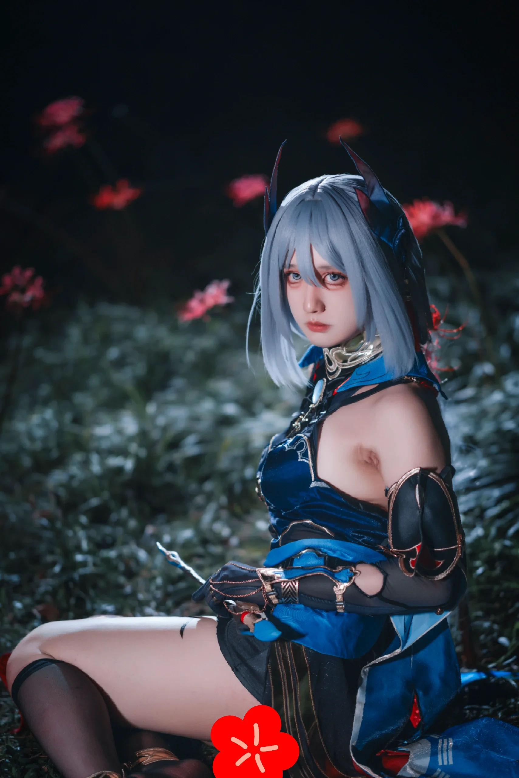 【寒鸦cos】月下洞天与因果殿前的静谧时刻 - 第 11 张