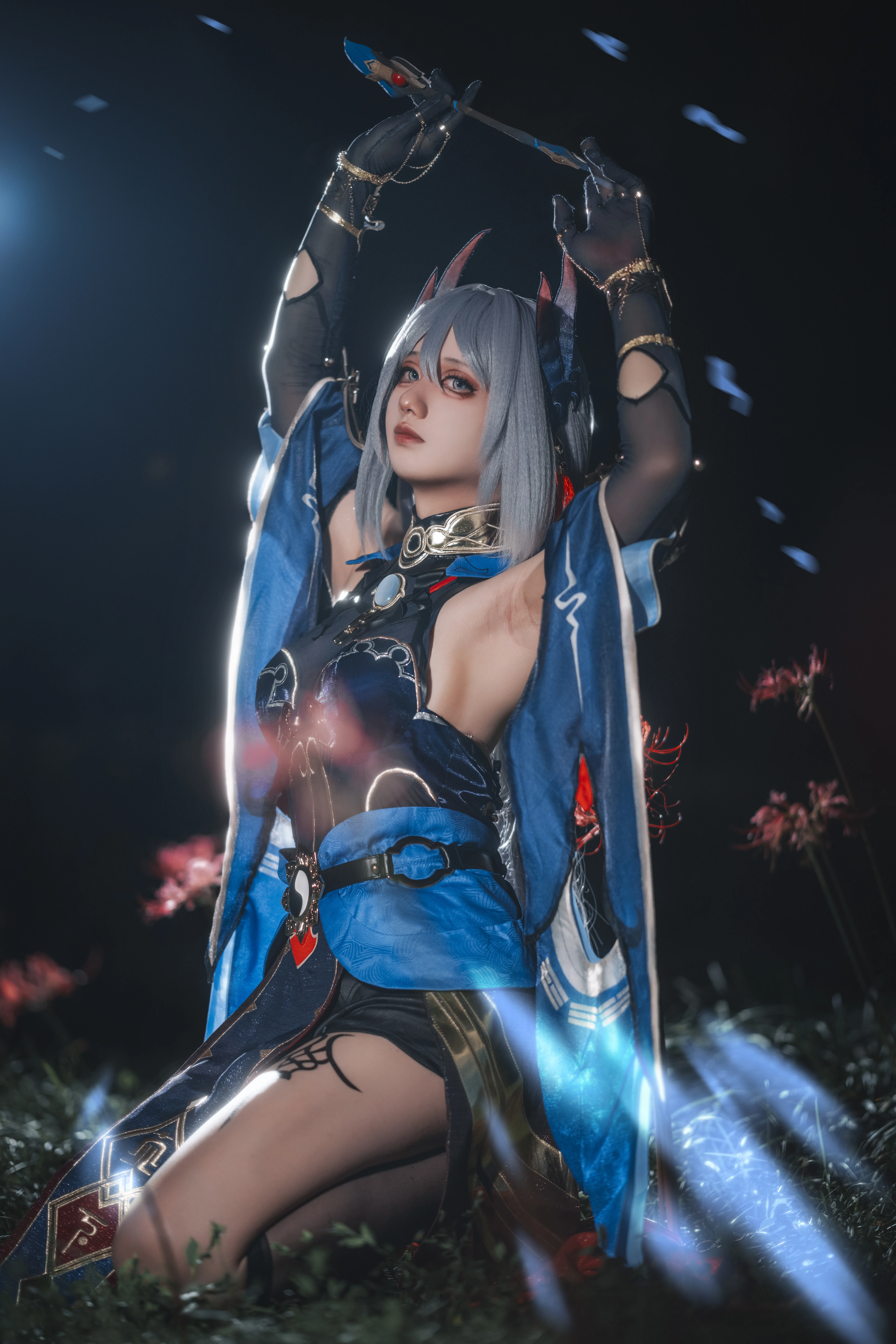 【寒鸦cos】十王司判官的判令，星光下的凡尘访客
