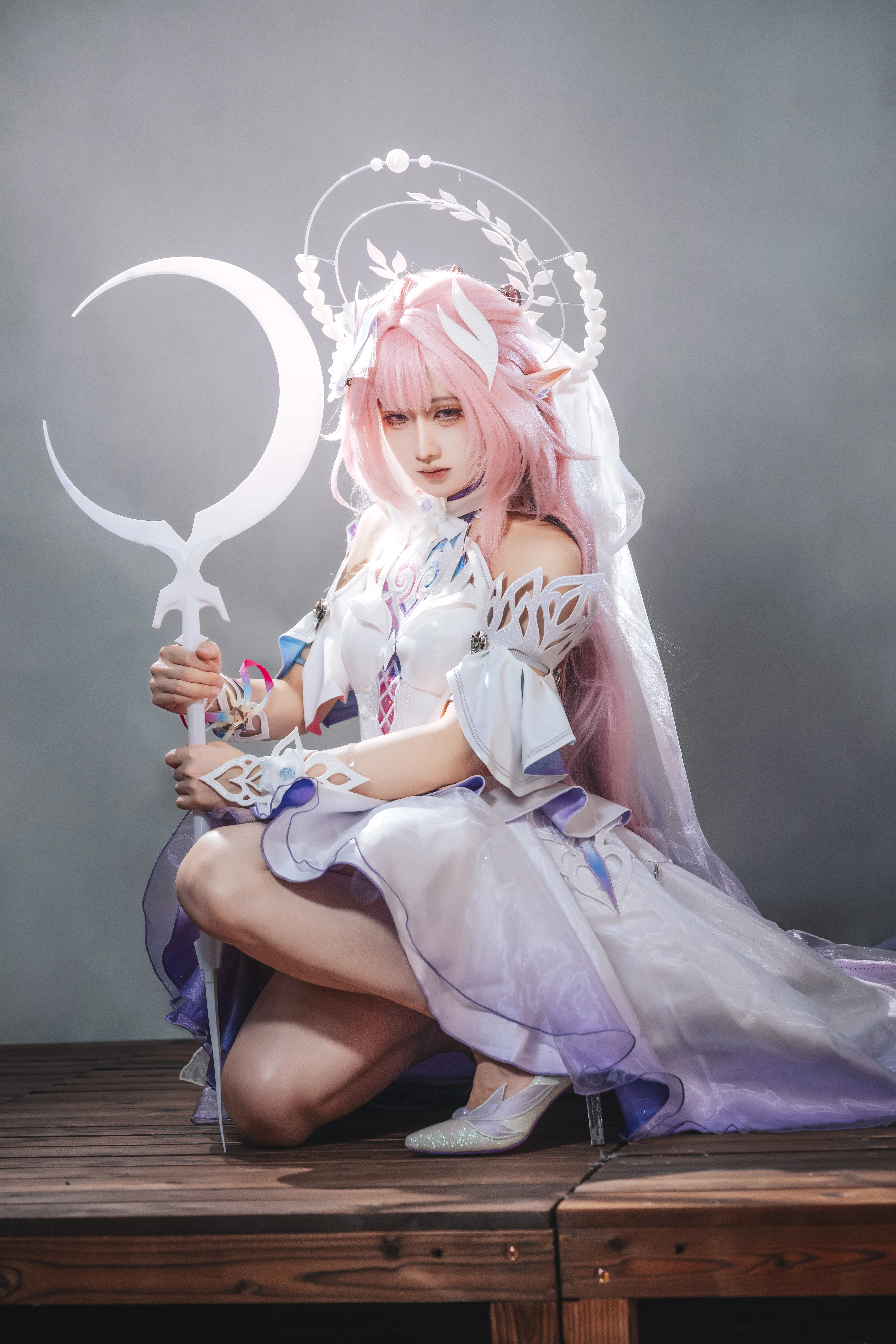 【崩壞星穹鐵道昔漣cos】試妝part5的夢幻呈現 - 第 5 張