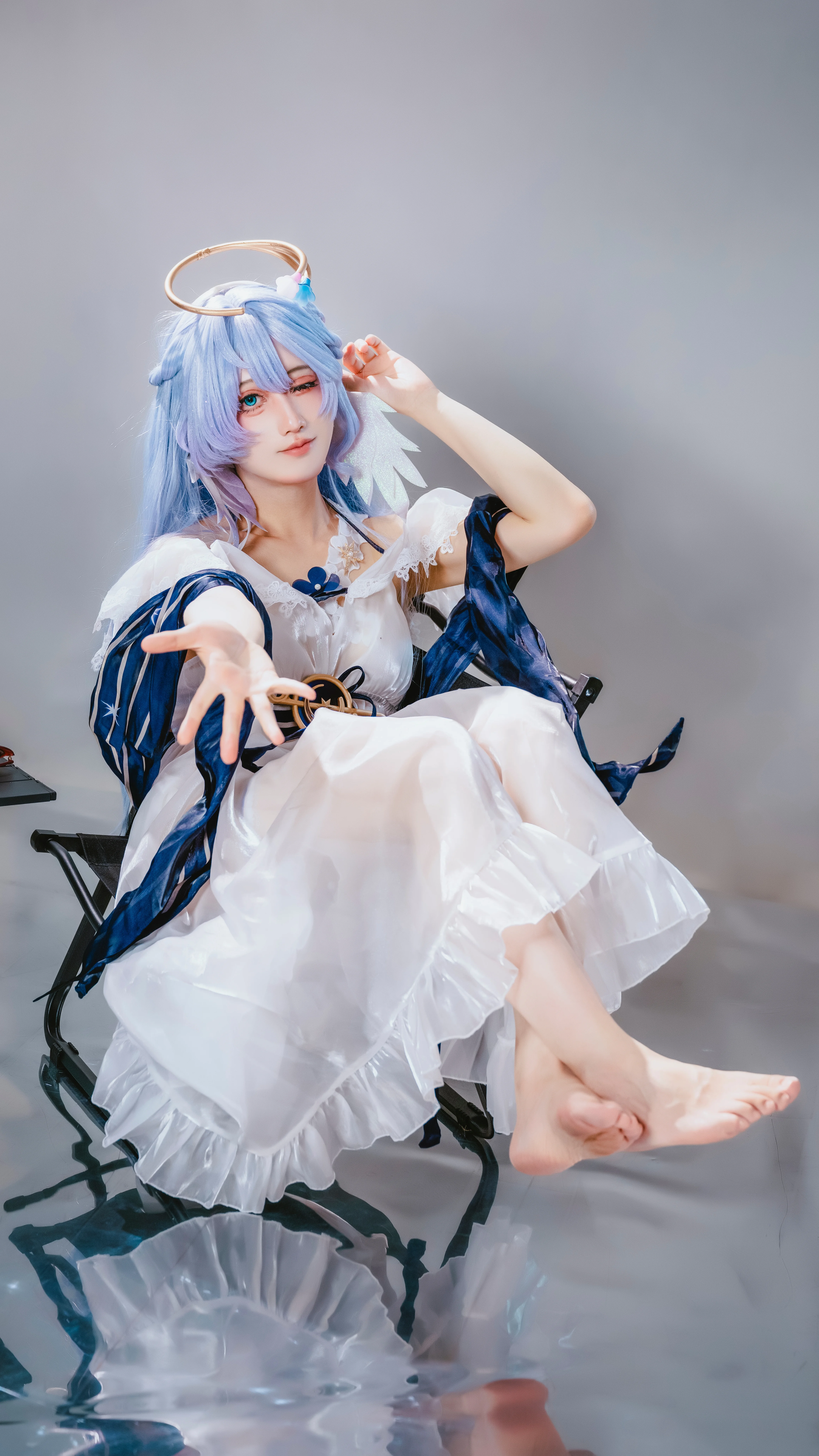 [Robin Cosplay] Light Gauze Skirt Hem and Leisurely Weekend Time - Image 1