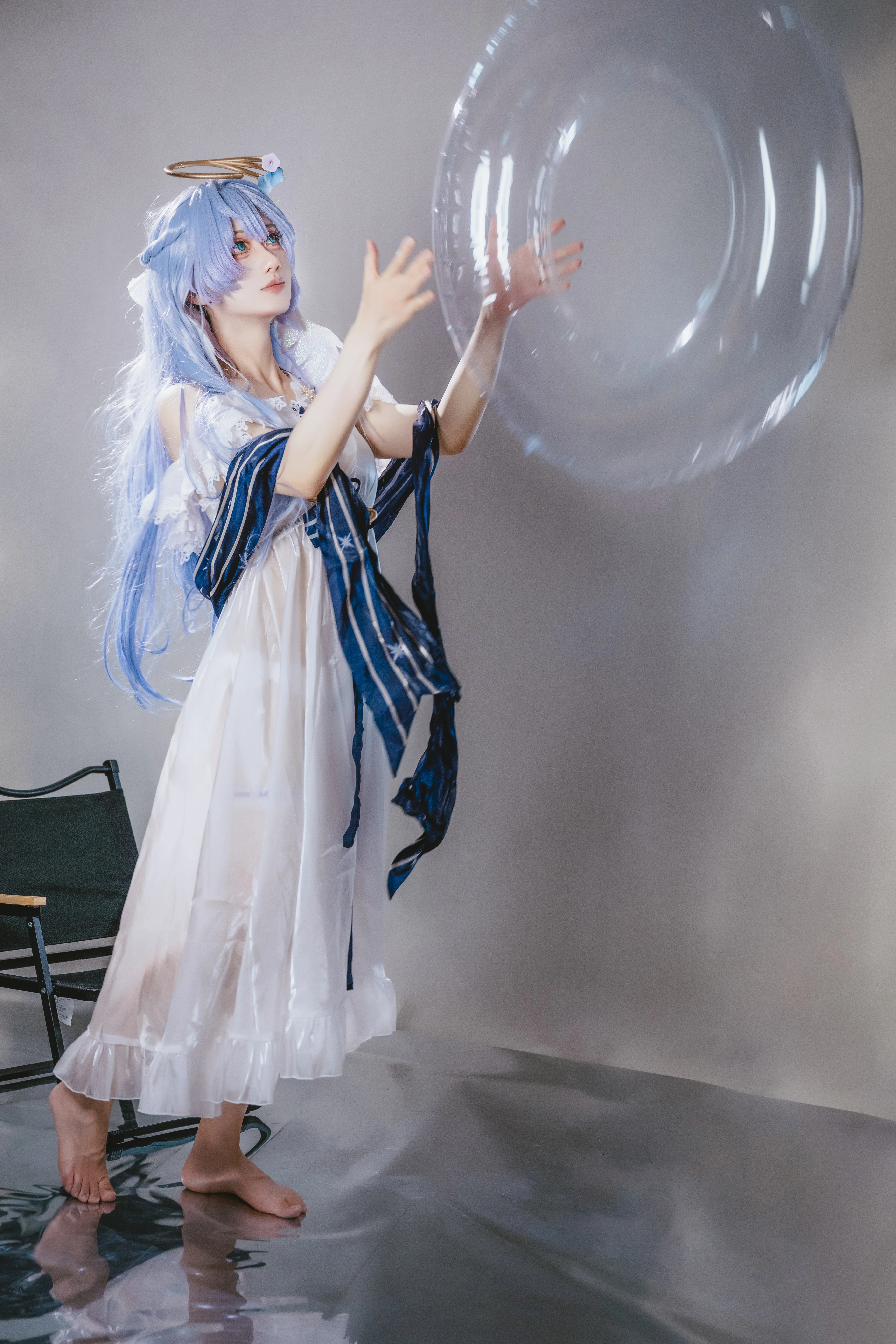 [Robin Cosplay] Light Gauze Skirt Hem and Leisurely Weekend Time - Image 2
