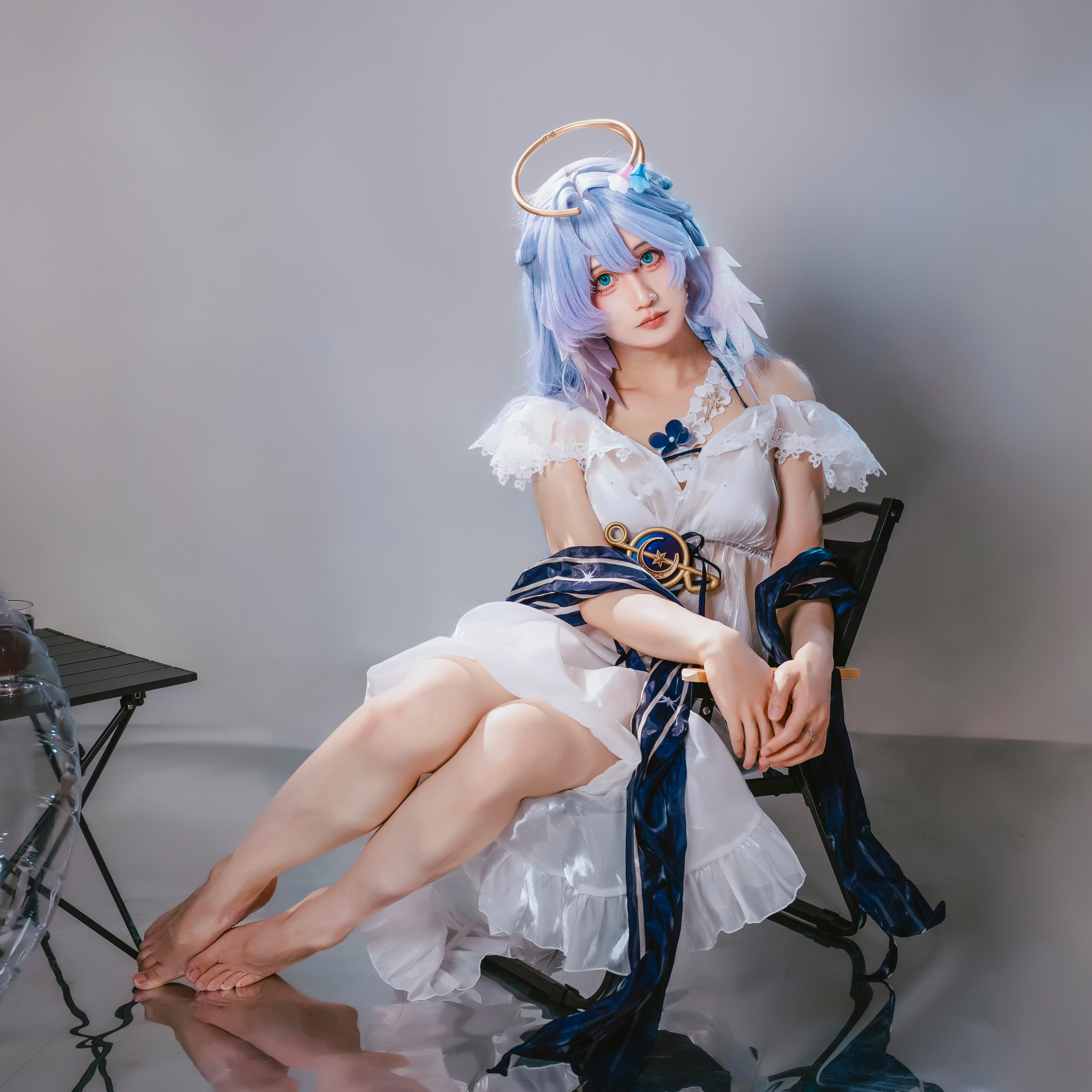 [Robin Cosplay] Light Gauze Skirt Hem and Leisurely Weekend Time - Image 4
