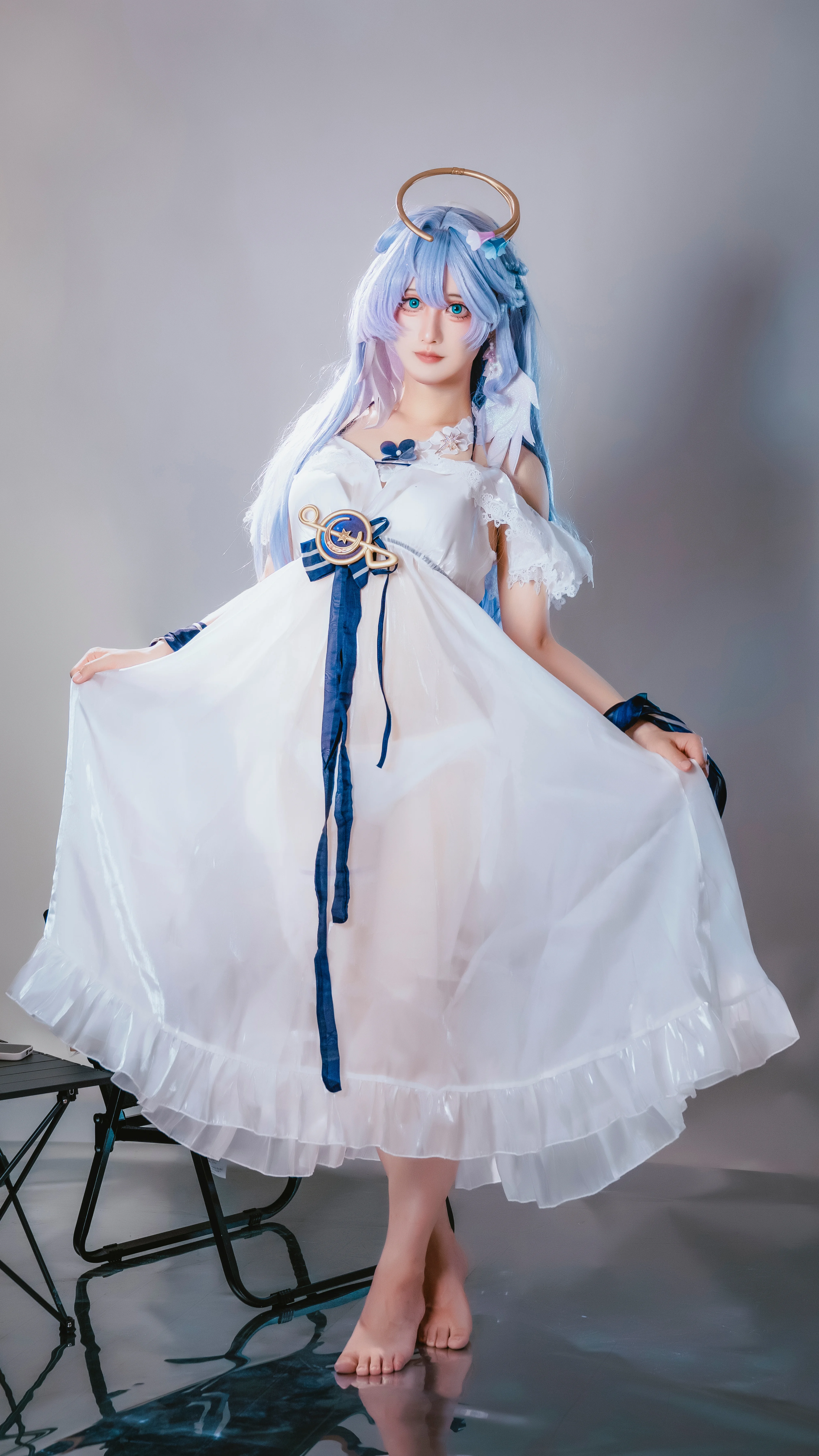 [Robin Cosplay] Light Gauze Skirt Hem and Leisurely Weekend Time - Image 5
