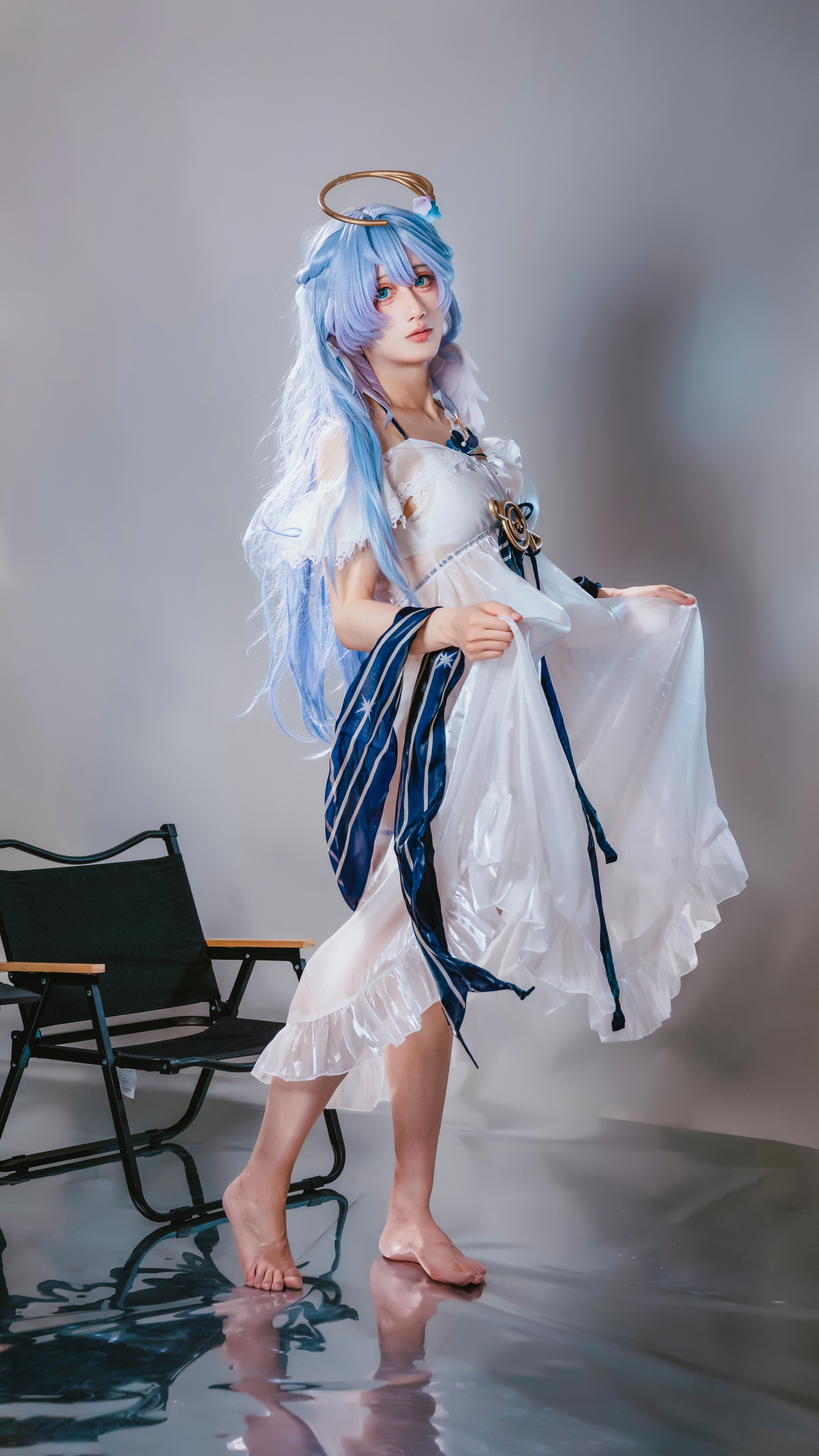 [Robin Cosplay] Light Gauze Skirt Hem and Leisurely Weekend Time - Image 6