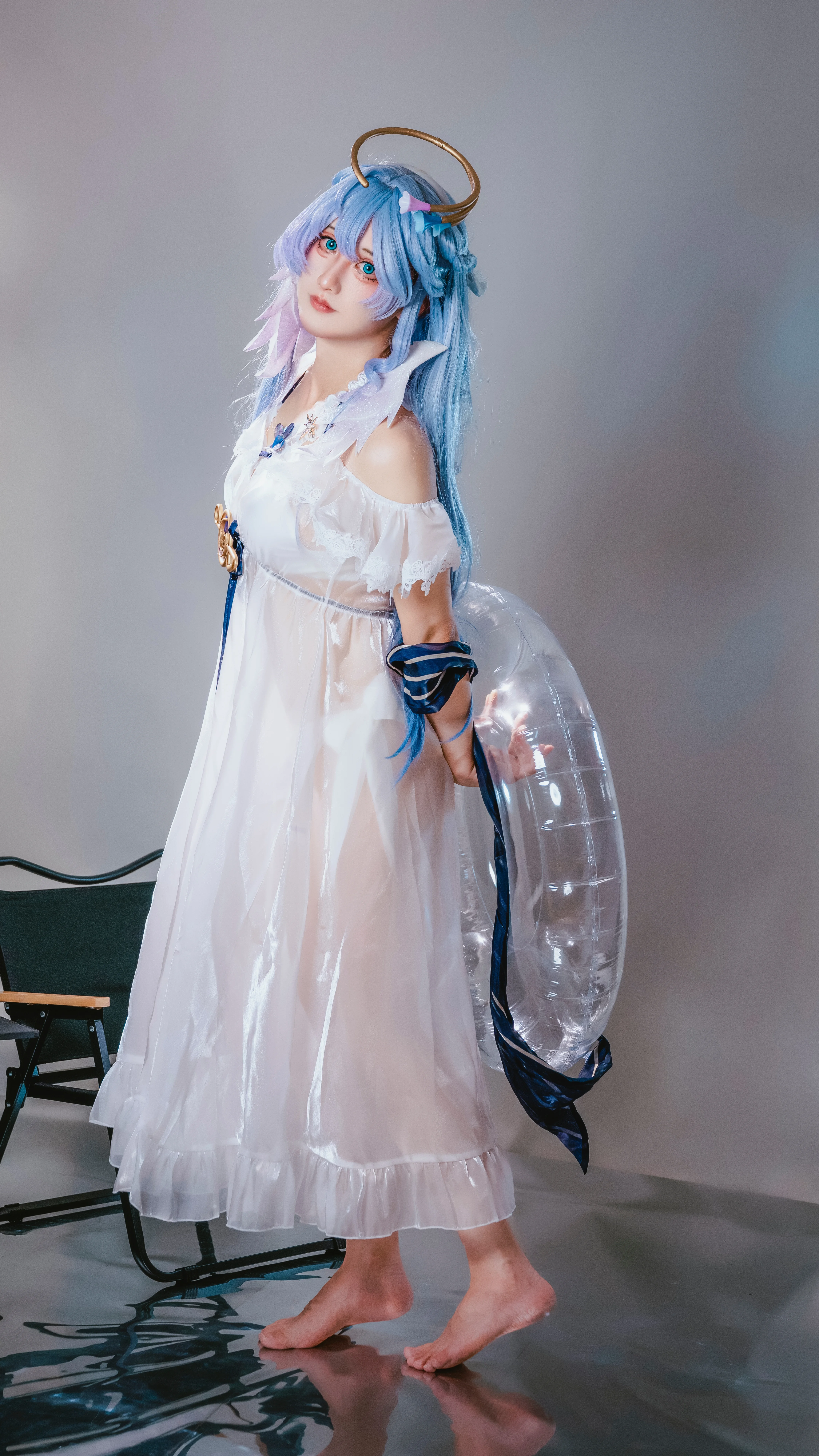 [Robin Cosplay] Light Gauze Skirt Hem and Leisurely Weekend Time - Image 7