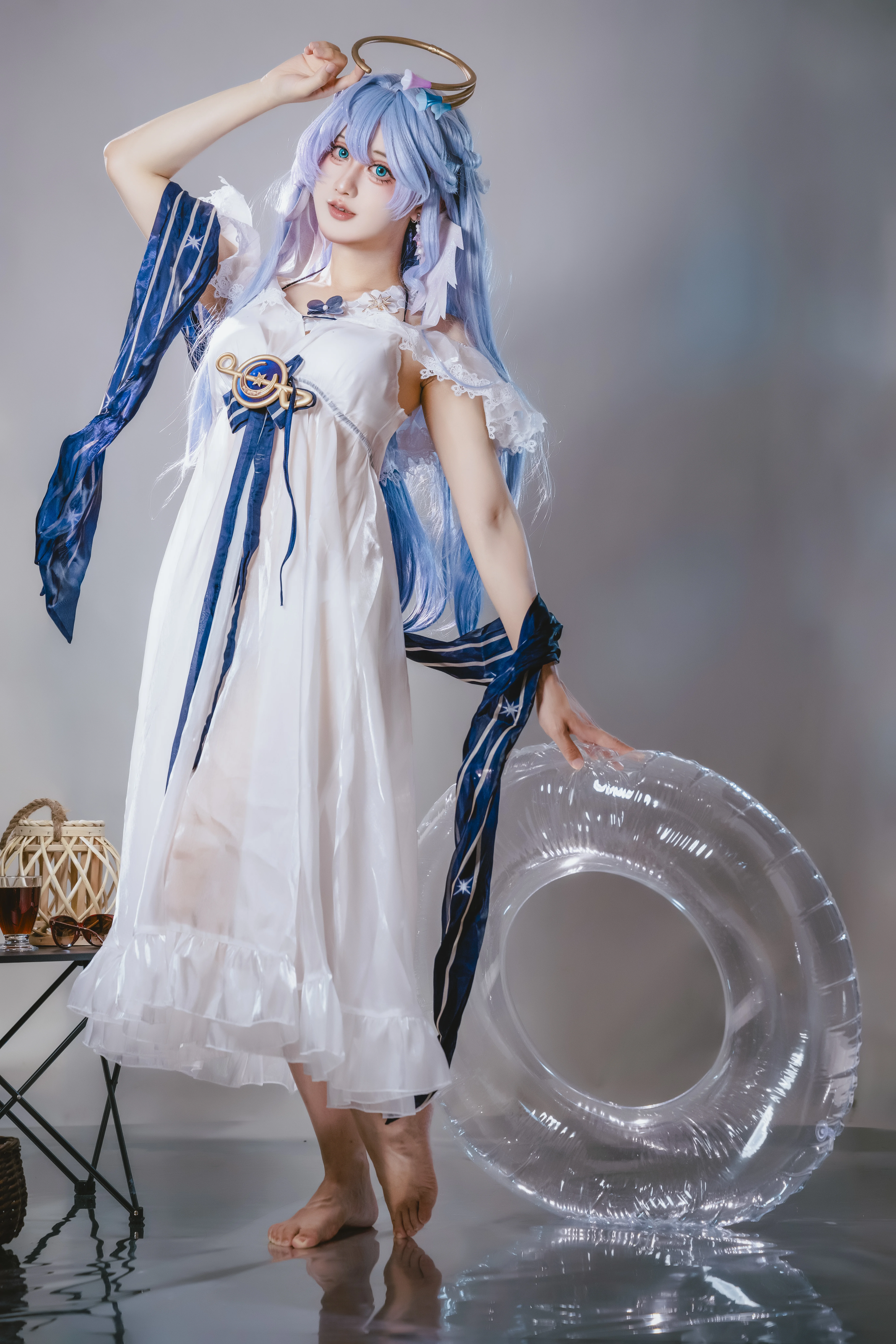 [Robin Cosplay] Light Gauze Skirt Hem and Leisurely Weekend Time - Image 8