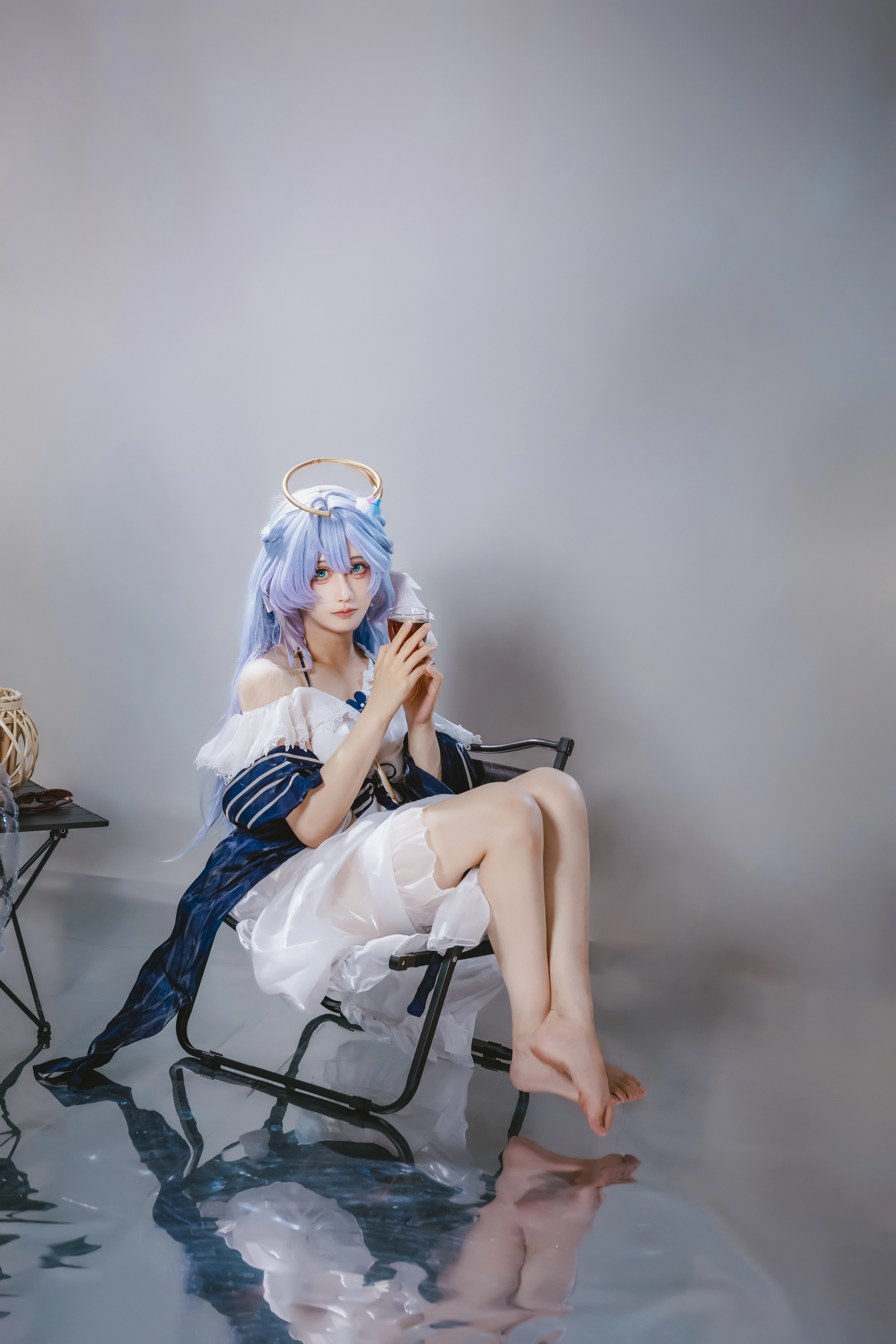 [Robin Cosplay] Light Gauze Skirt Hem and Leisurely Weekend Time - Image 9