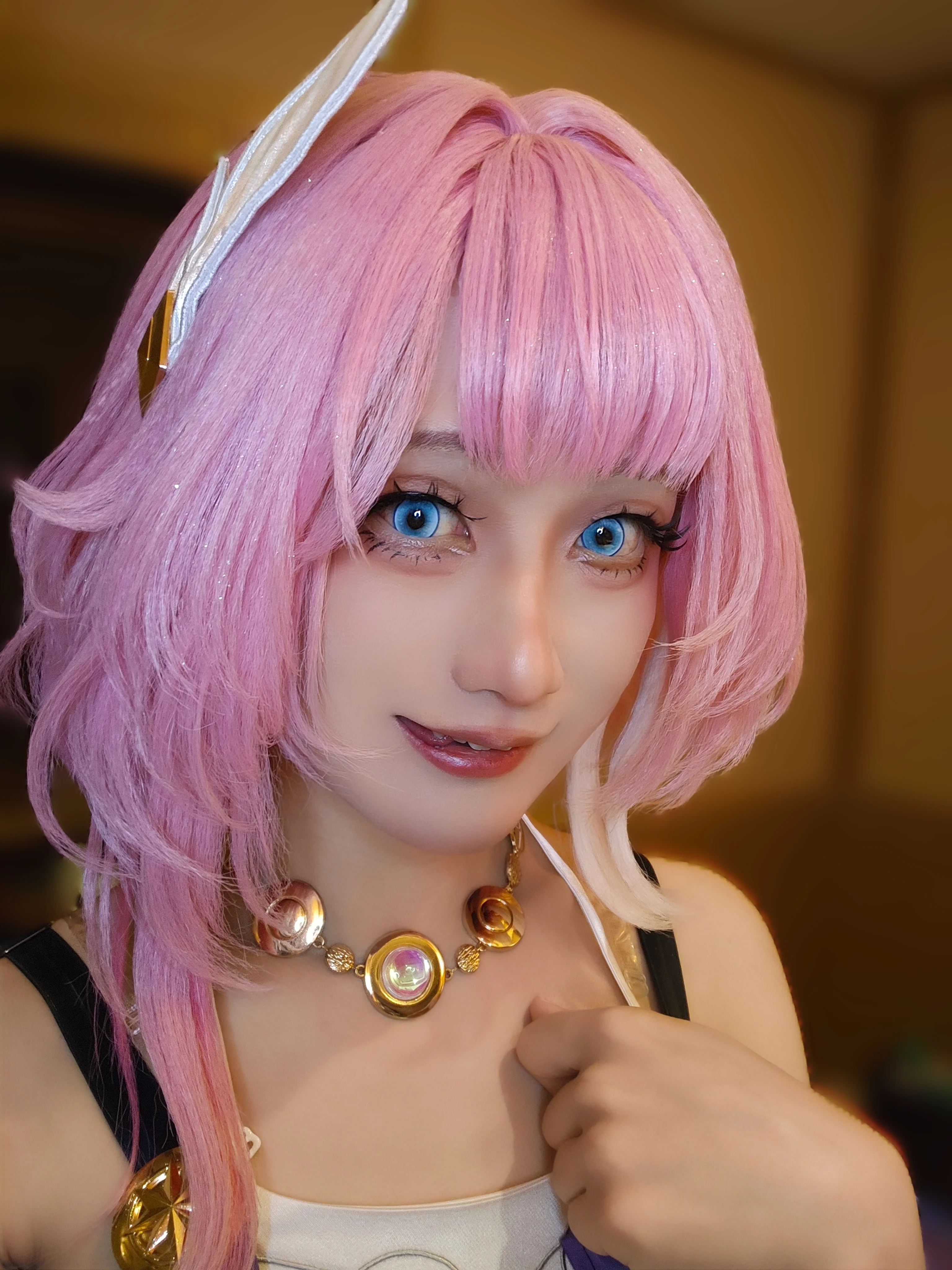 [Cyrene Cosplay] Honkai: Star Rail Character Banner Ends, Looking Forward to the Next Pink Encounter - Image 2