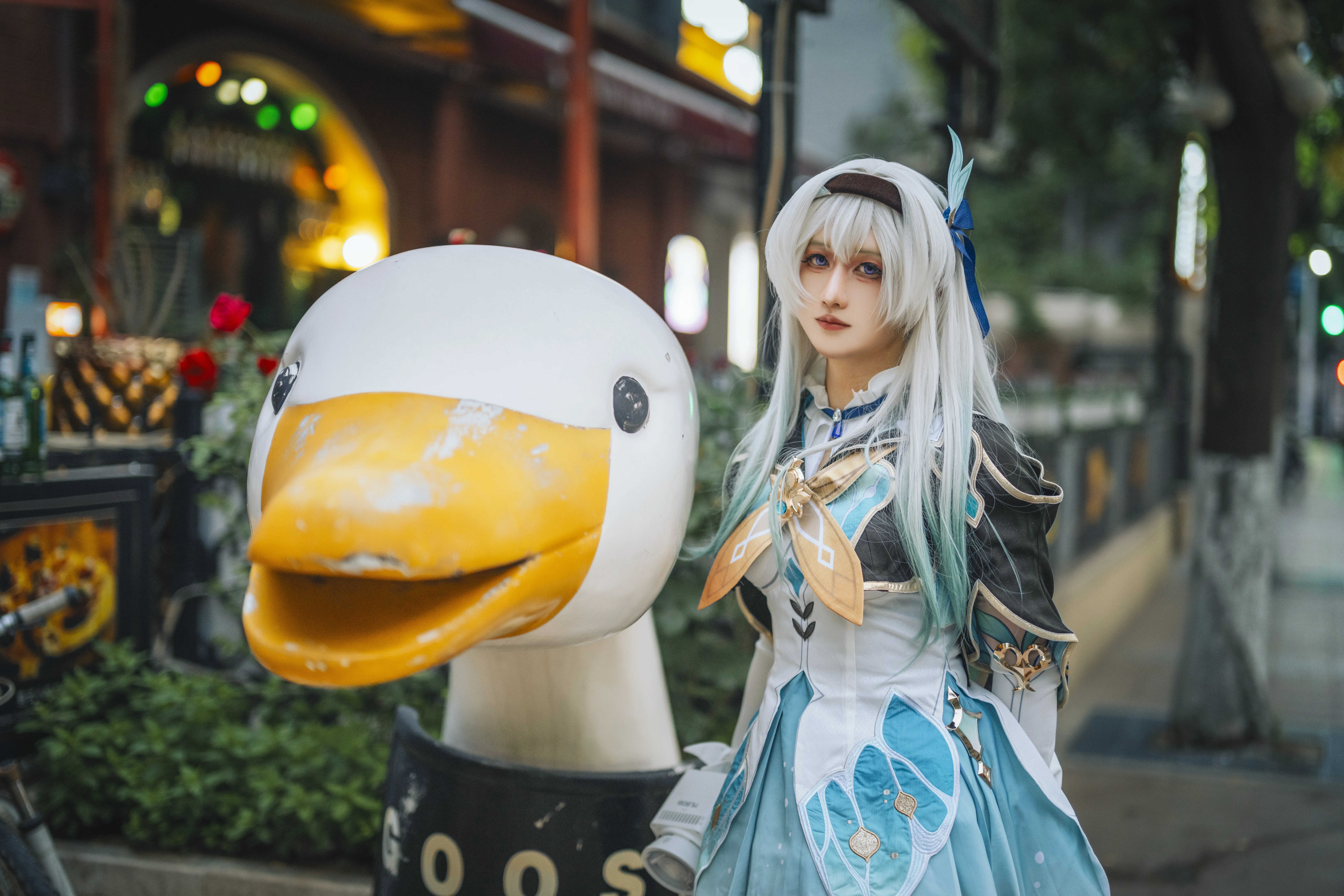 【流萤cos】记忆是梦的开场白，在复古微光里寻找角色的静谧 - 第 10 张