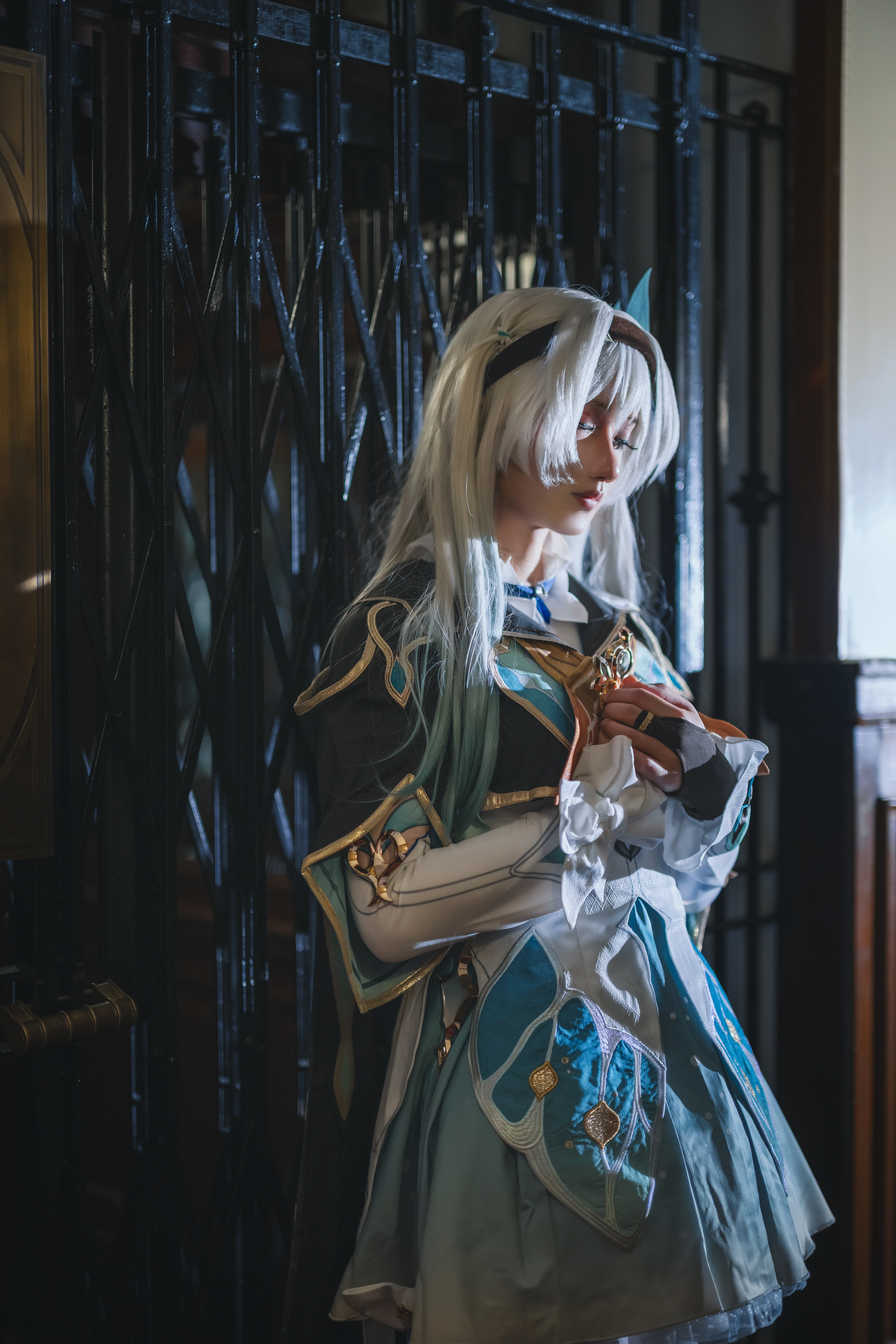 【流萤cos】记忆是梦的开场白，在复古微光里寻找角色的静谧 - 第 6 张