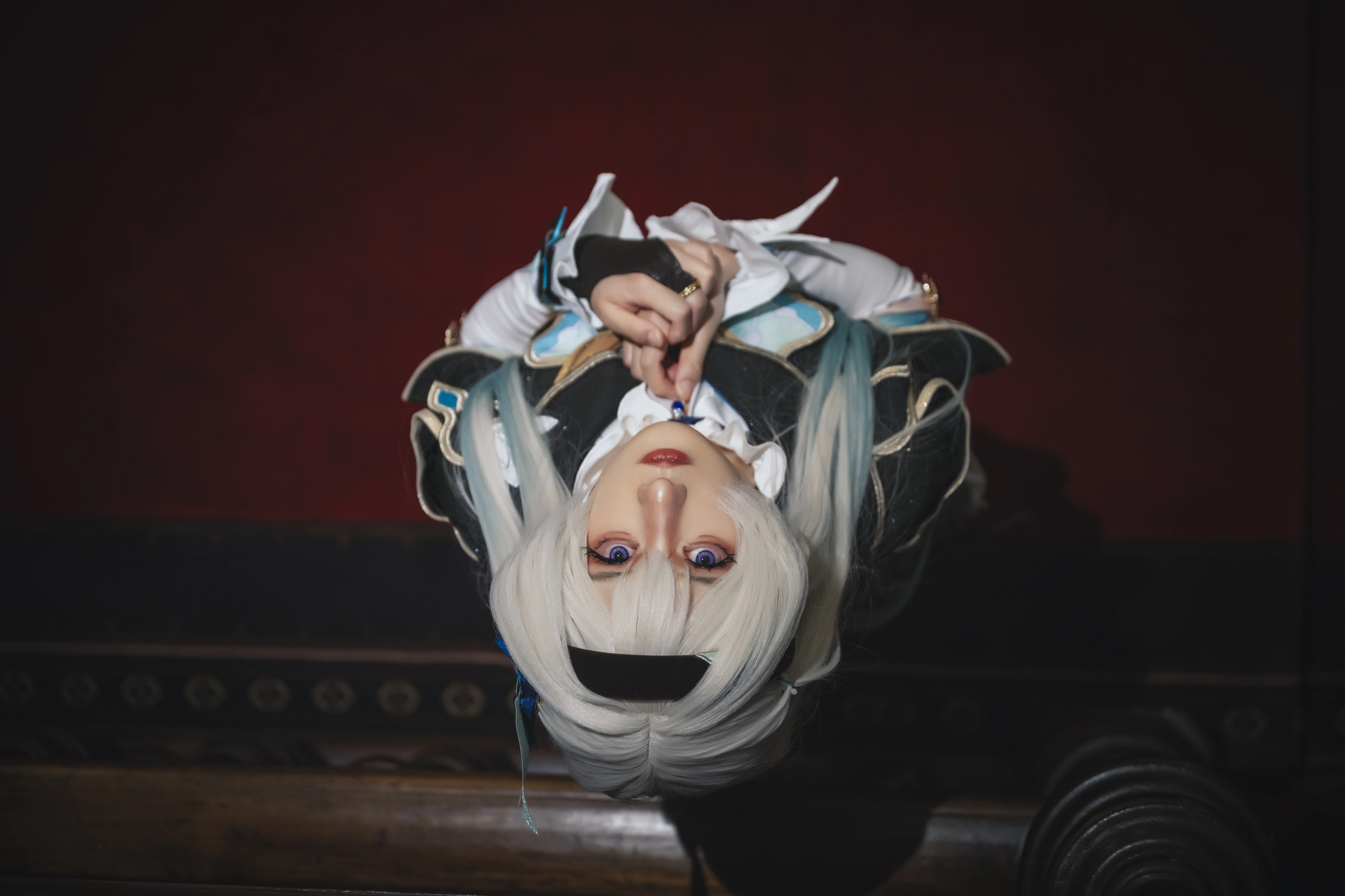 【流萤cos】记忆是梦的开场白，在复古微光里寻找角色的静谧 - 第 7 张