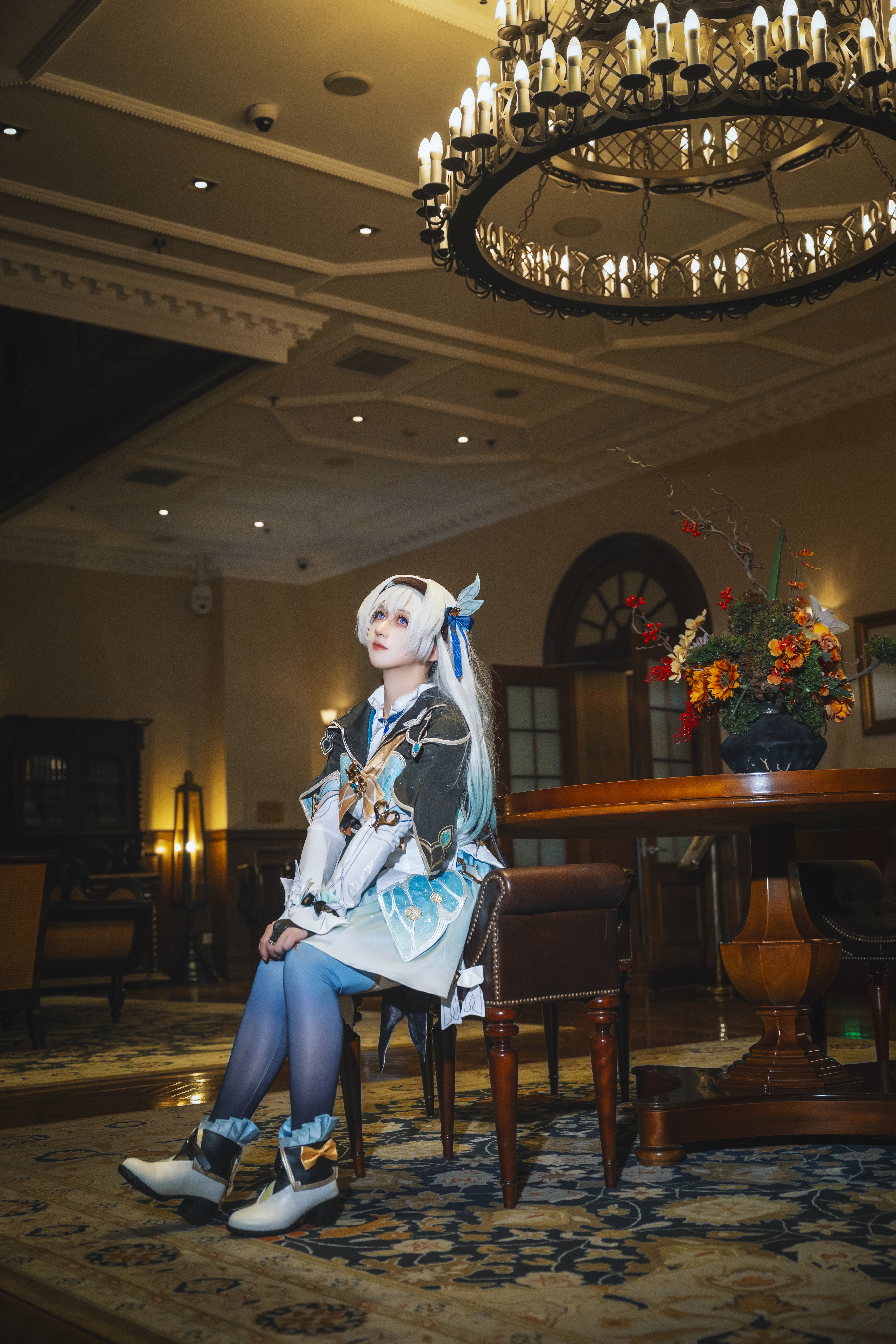 【流萤cos】记忆是梦的开场白，在复古微光里寻找角色的静谧 - 第 8 张
