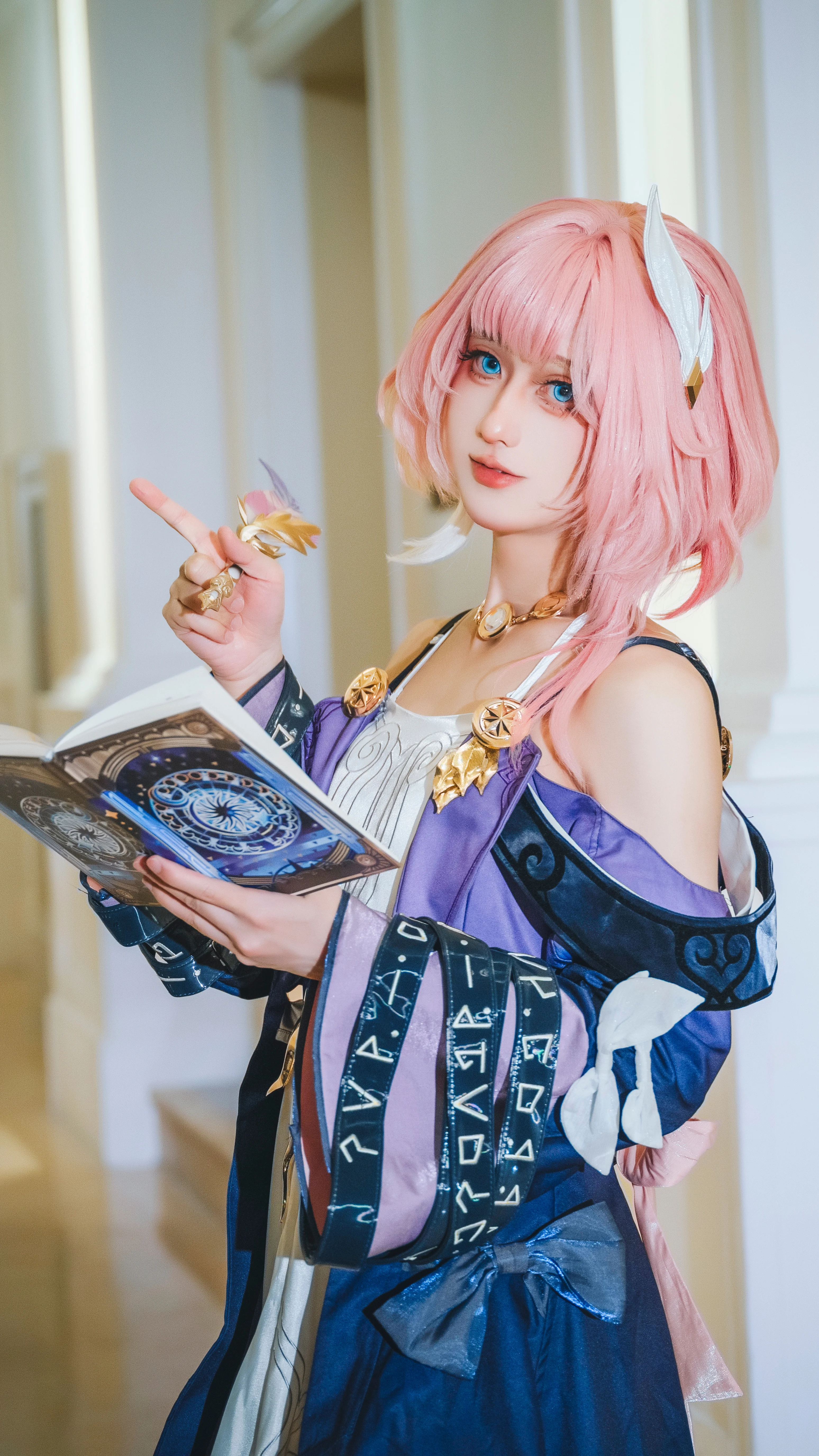 【崩壞星穹鐵道】昔漣cos，翻開這本魔導書的扉頁 - 第 2 張