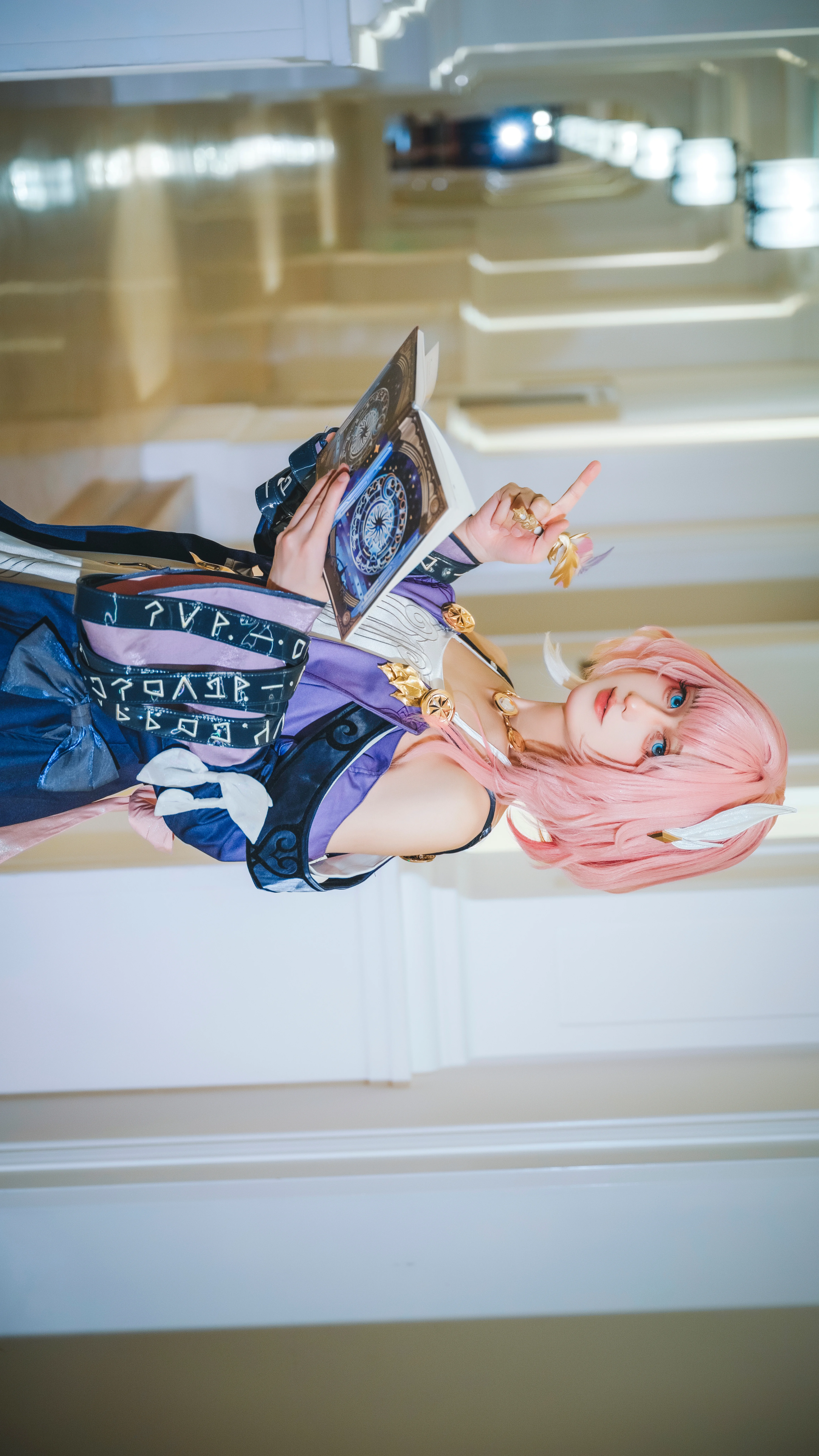 【崩壞星穹鐵道】昔漣cos，翻開這本魔導書的扉頁 - 第 3 張
