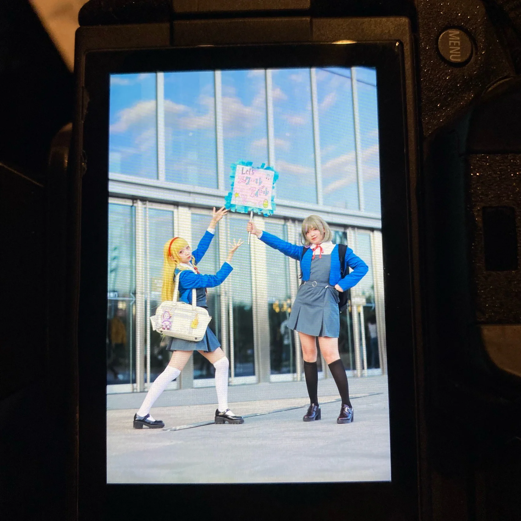【唐可可cos】Love Live! 阳光下的偶像体验 - 第 8 张