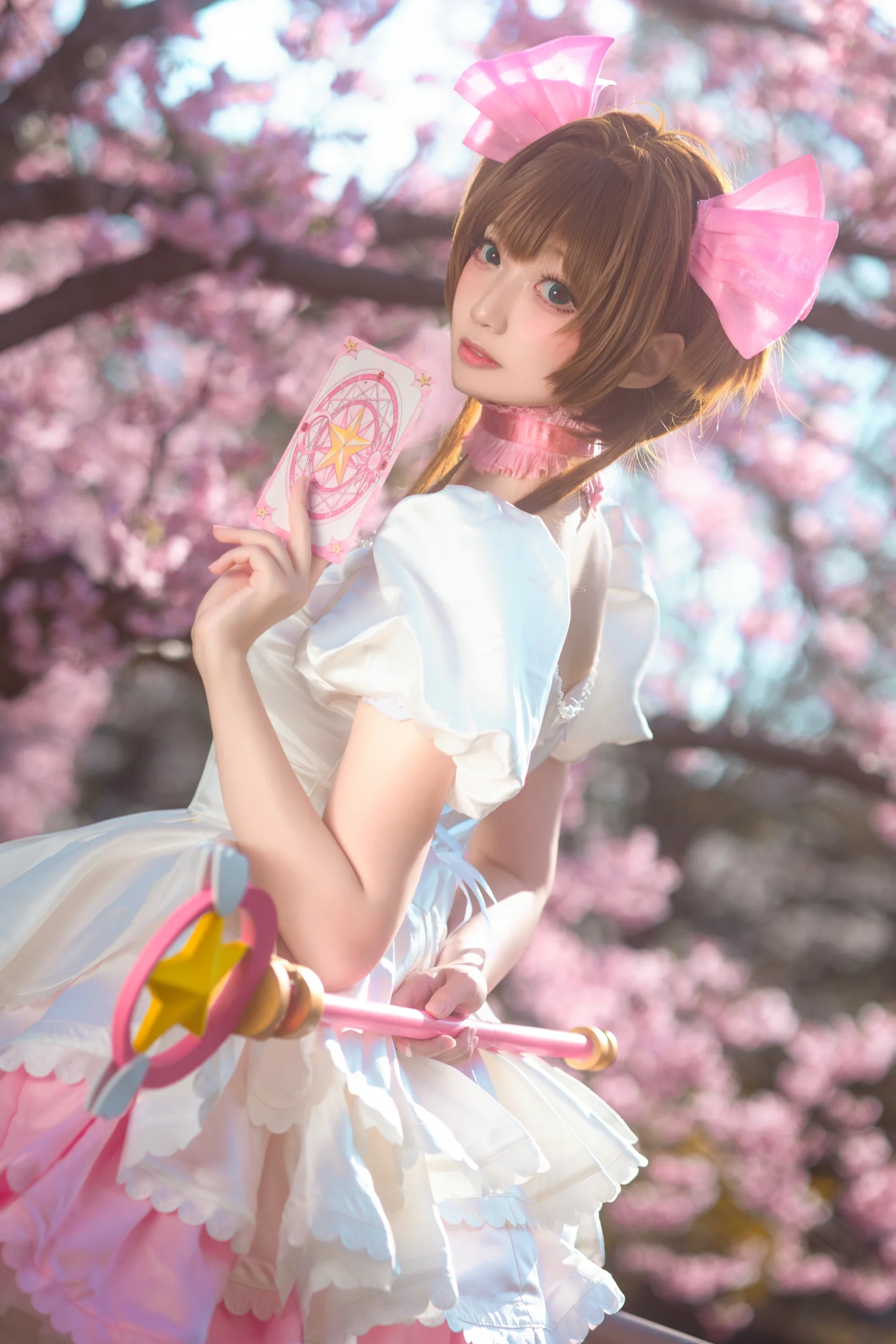【木之本櫻cos】魔卡少女櫻的春日幻想 - 第 1 張