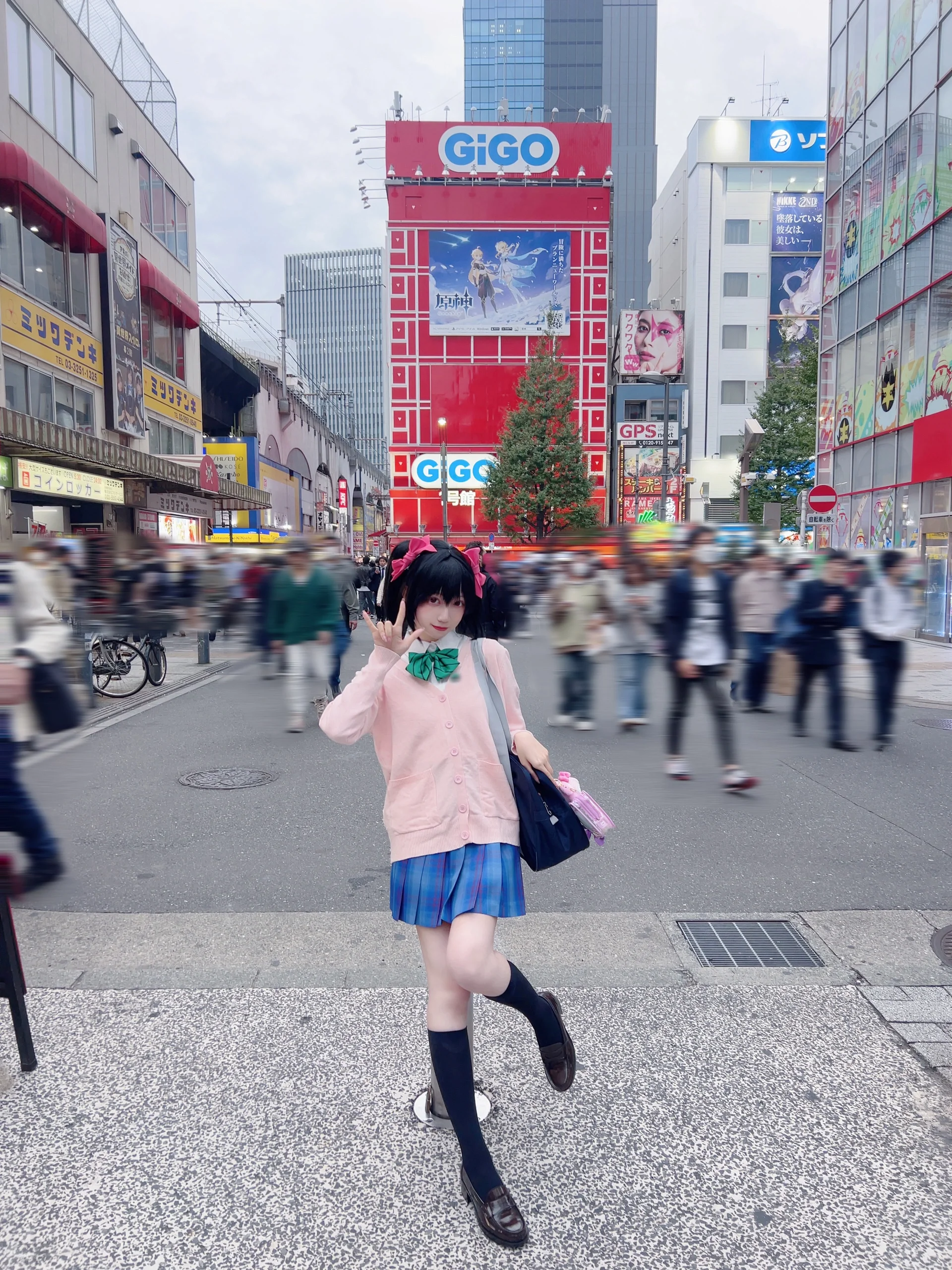 【矢泽妮可cos】lovelive缪斯日常风自搭分享
