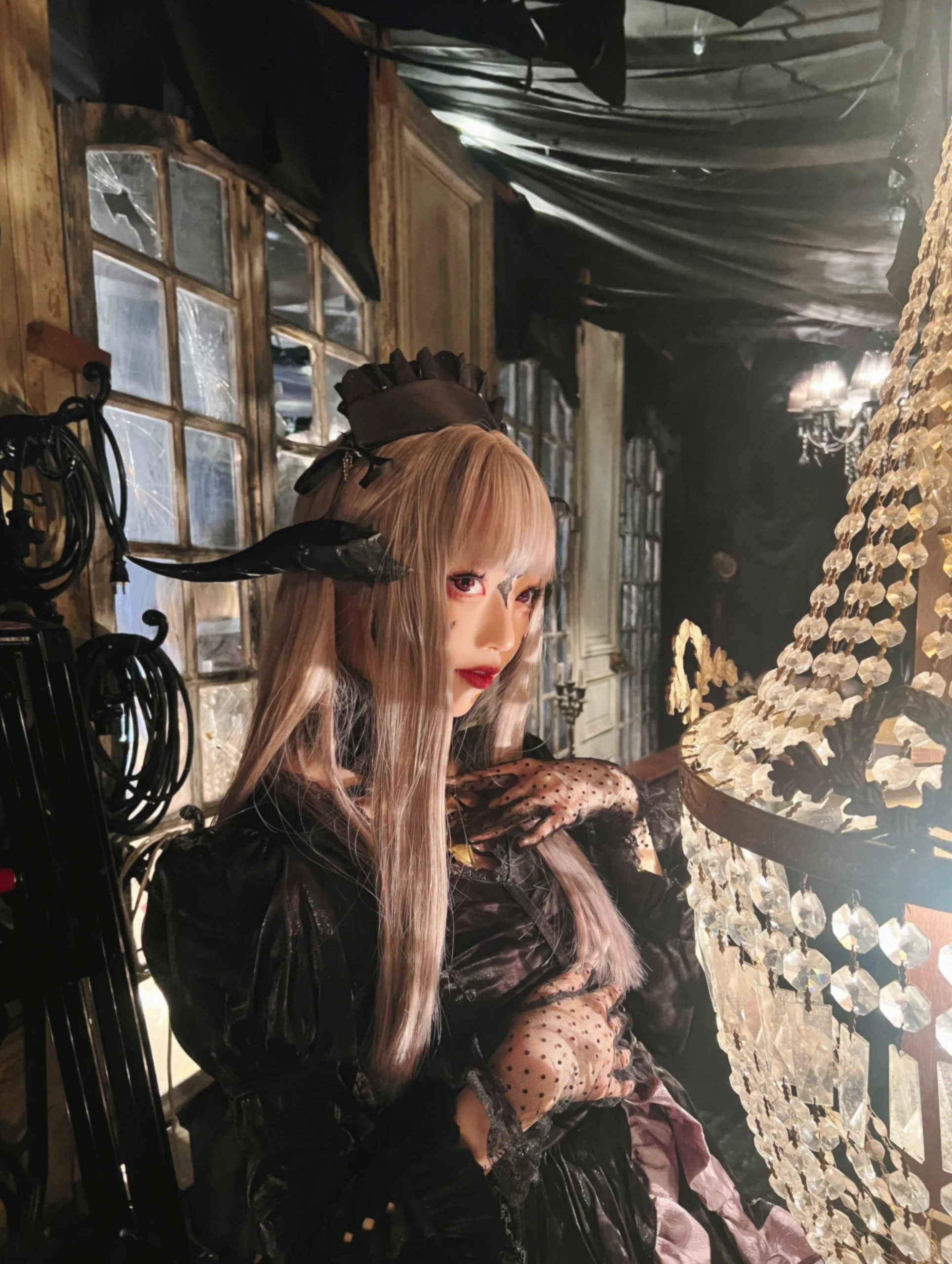 [Au Ra Witch Cosplay] Sharing the Dark Dragon Girl Cosplay Look from Final Fantasy XIV - Image 2
