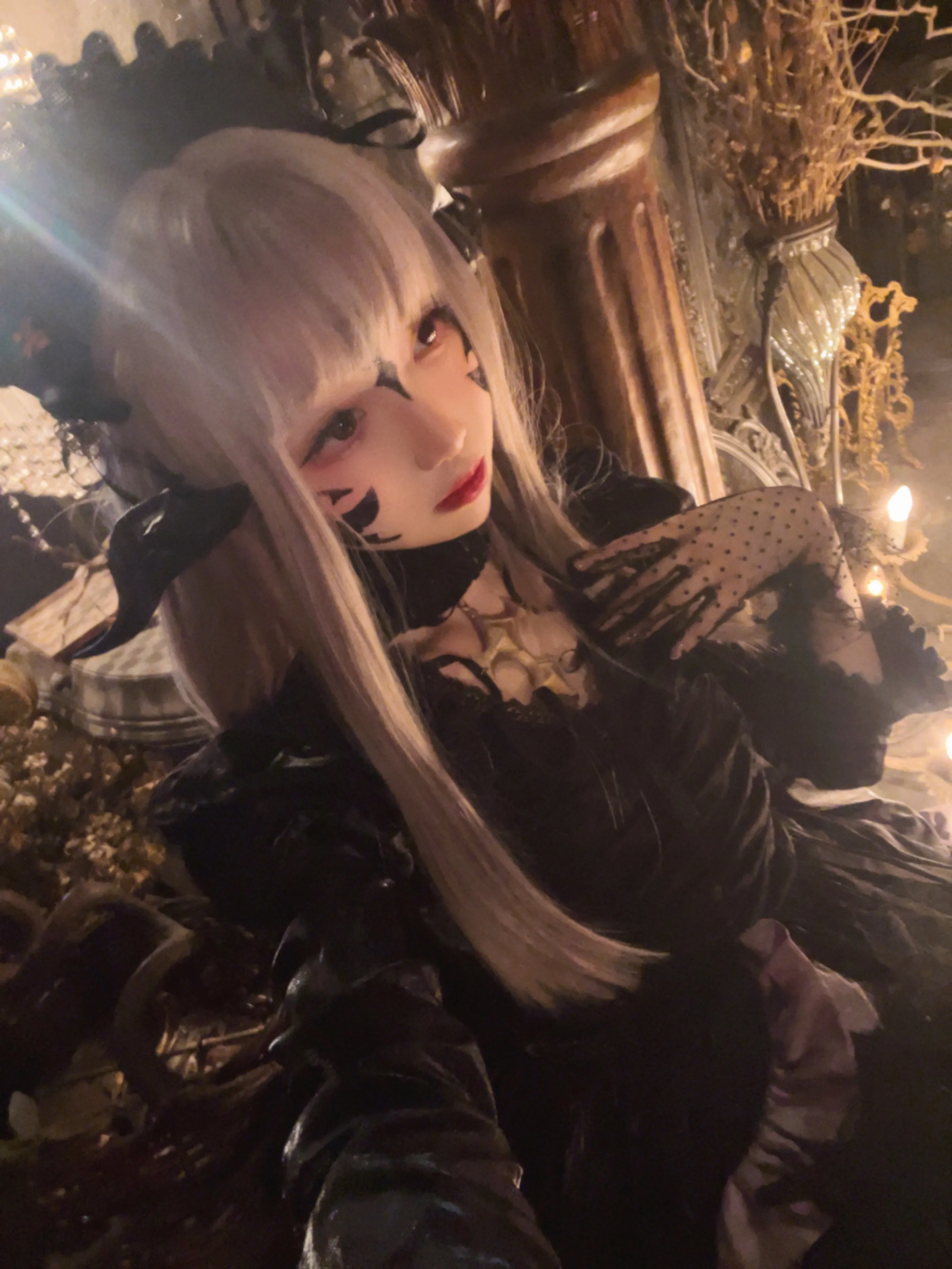 [Au Ra Witch Cosplay] Sharing the Dark Dragon Girl Cosplay Look from Final Fantasy XIV - Image 3