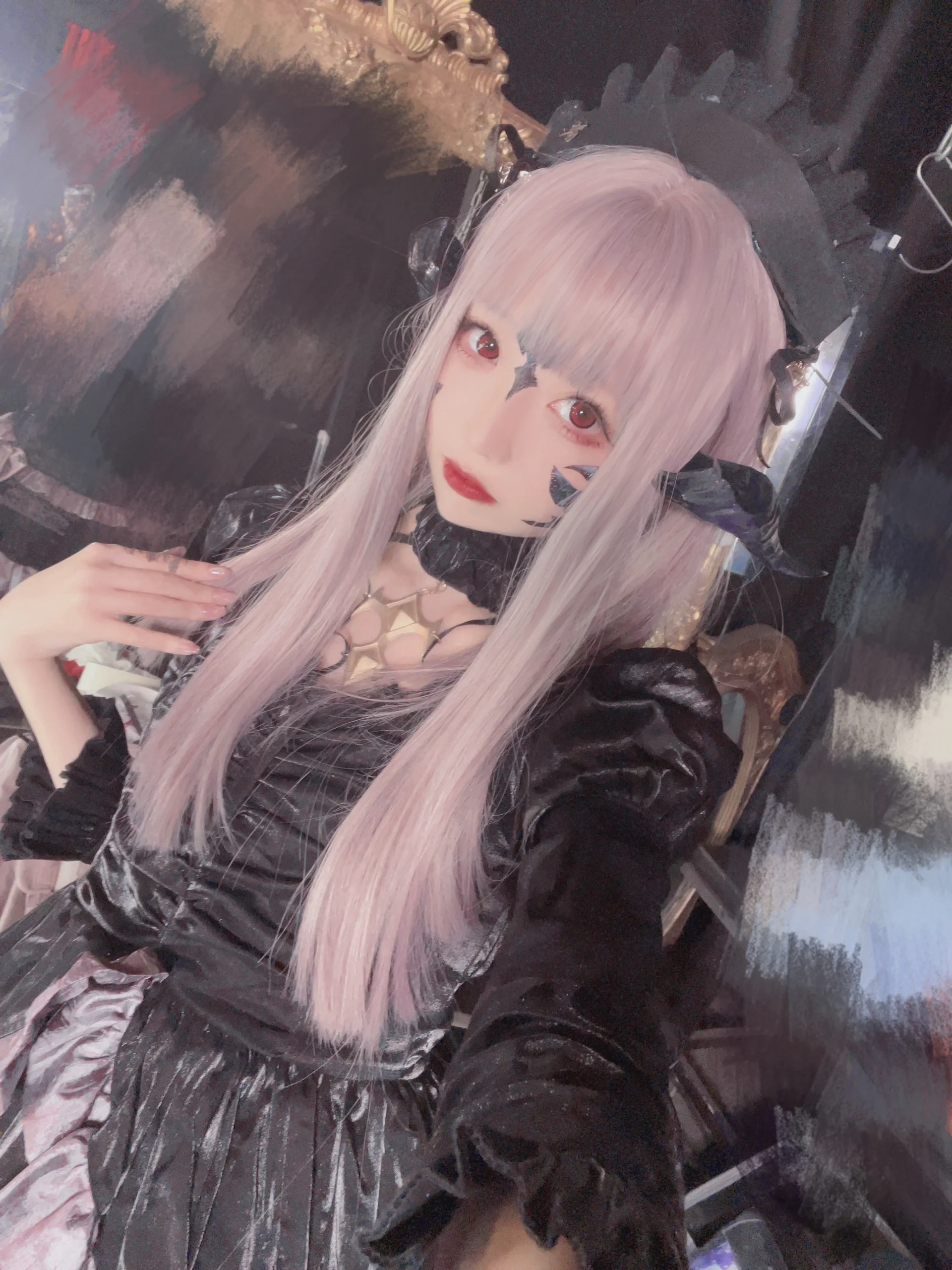 [Au Ra Witch Cosplay] Sharing the Dark Dragon Girl Cosplay Look from Final Fantasy XIV - Image 5