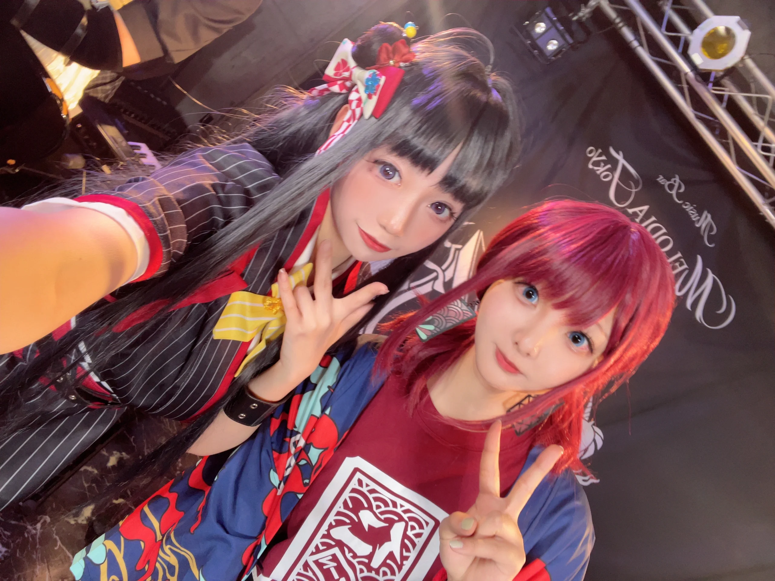 【486cos】有刺无刺Livehouse拍摄，全员美颜暴击 - 第 3 张