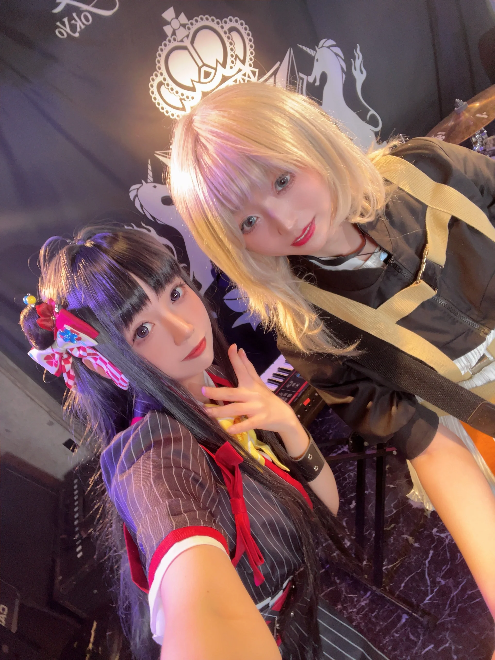 【486cos】有刺无刺Livehouse拍摄，全员美颜暴击 - 第 4 张