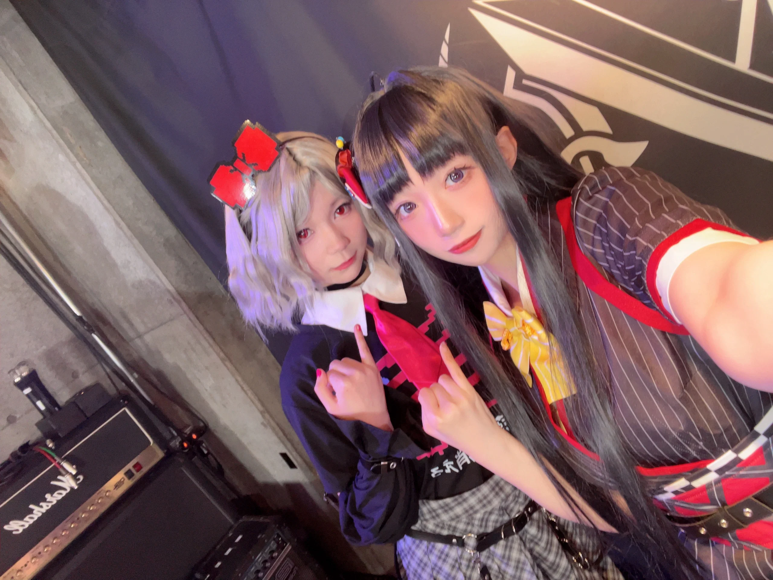 【486cos】有刺无刺Livehouse拍摄，全员美颜暴击