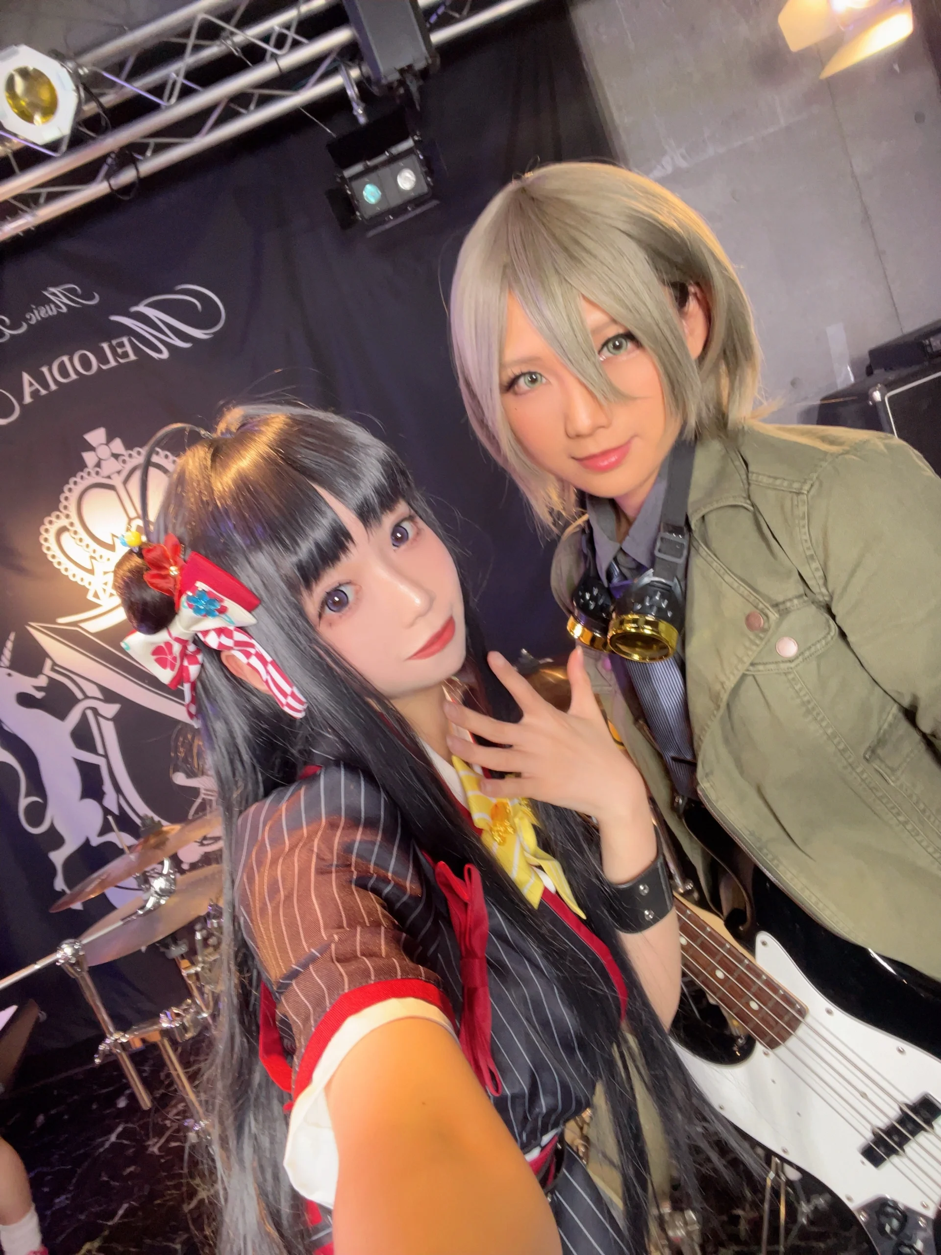 【486cos】有刺无刺Livehouse拍摄，全员美颜暴击 - 第 6 张