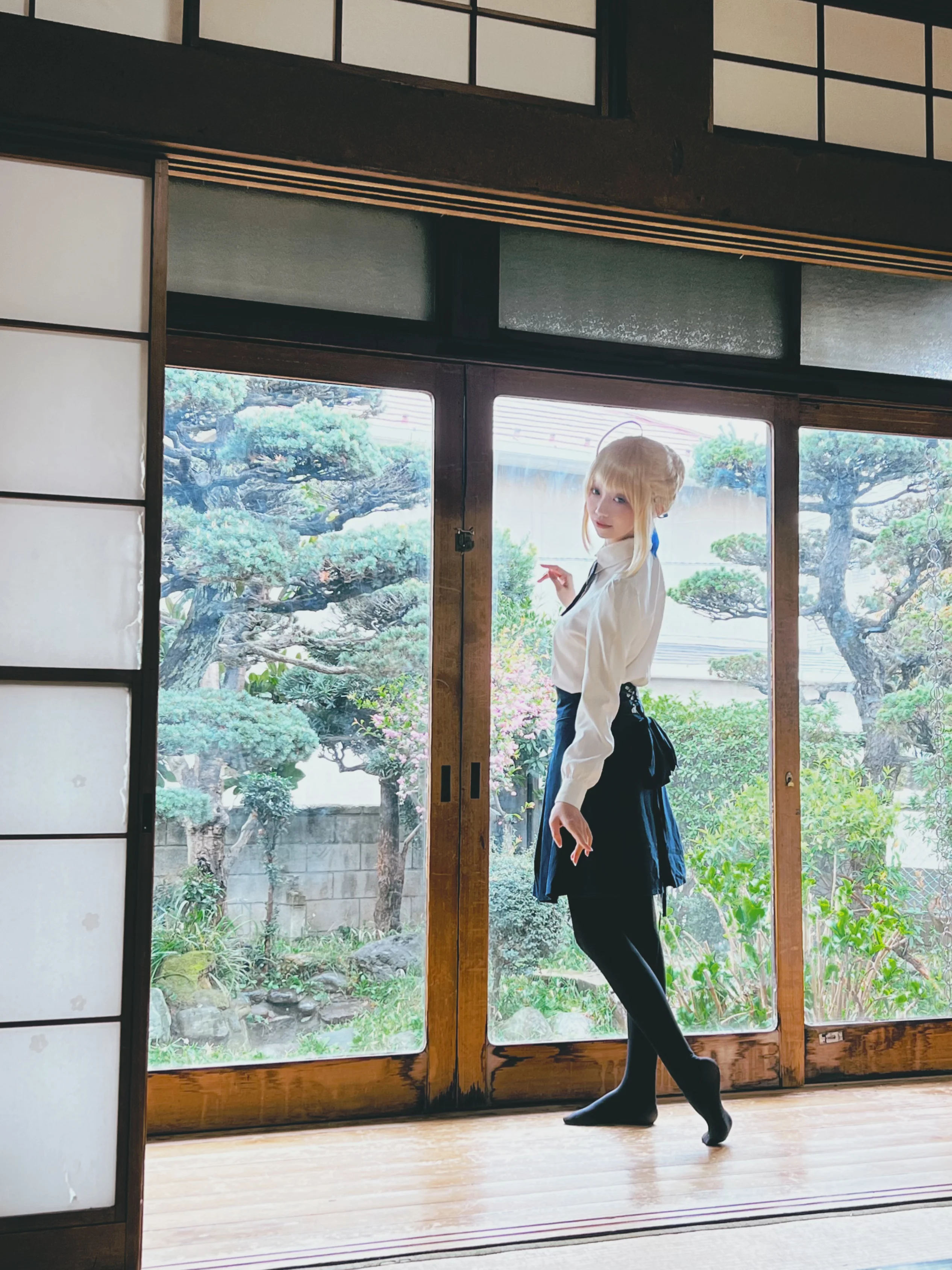【阿尔托莉雅cos】Fate/stay night，等士郎回家做饭的日常