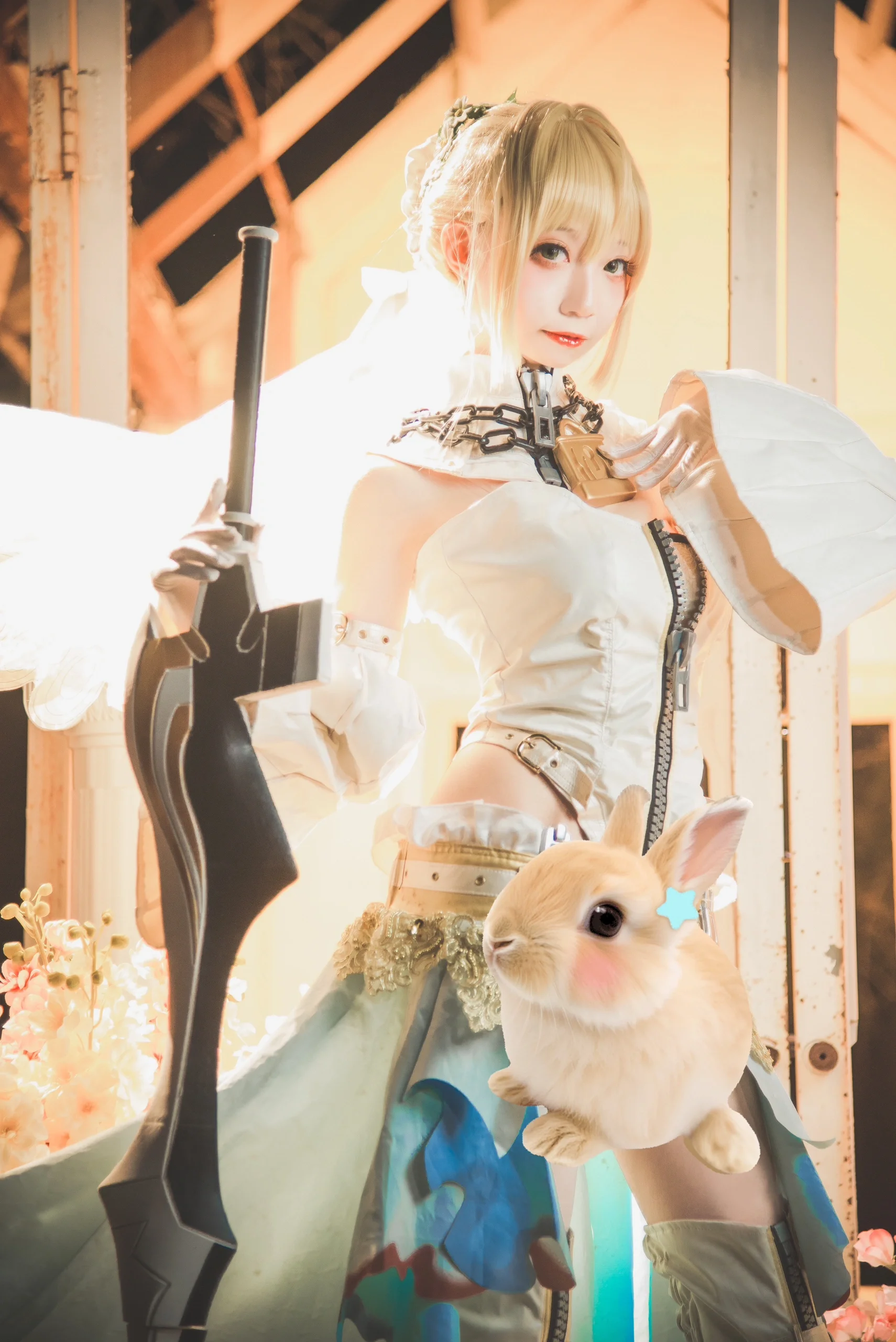【尼禄花嫁cos】五年前的旧照，重温FGO的浪漫瞬间 - 第 2 张