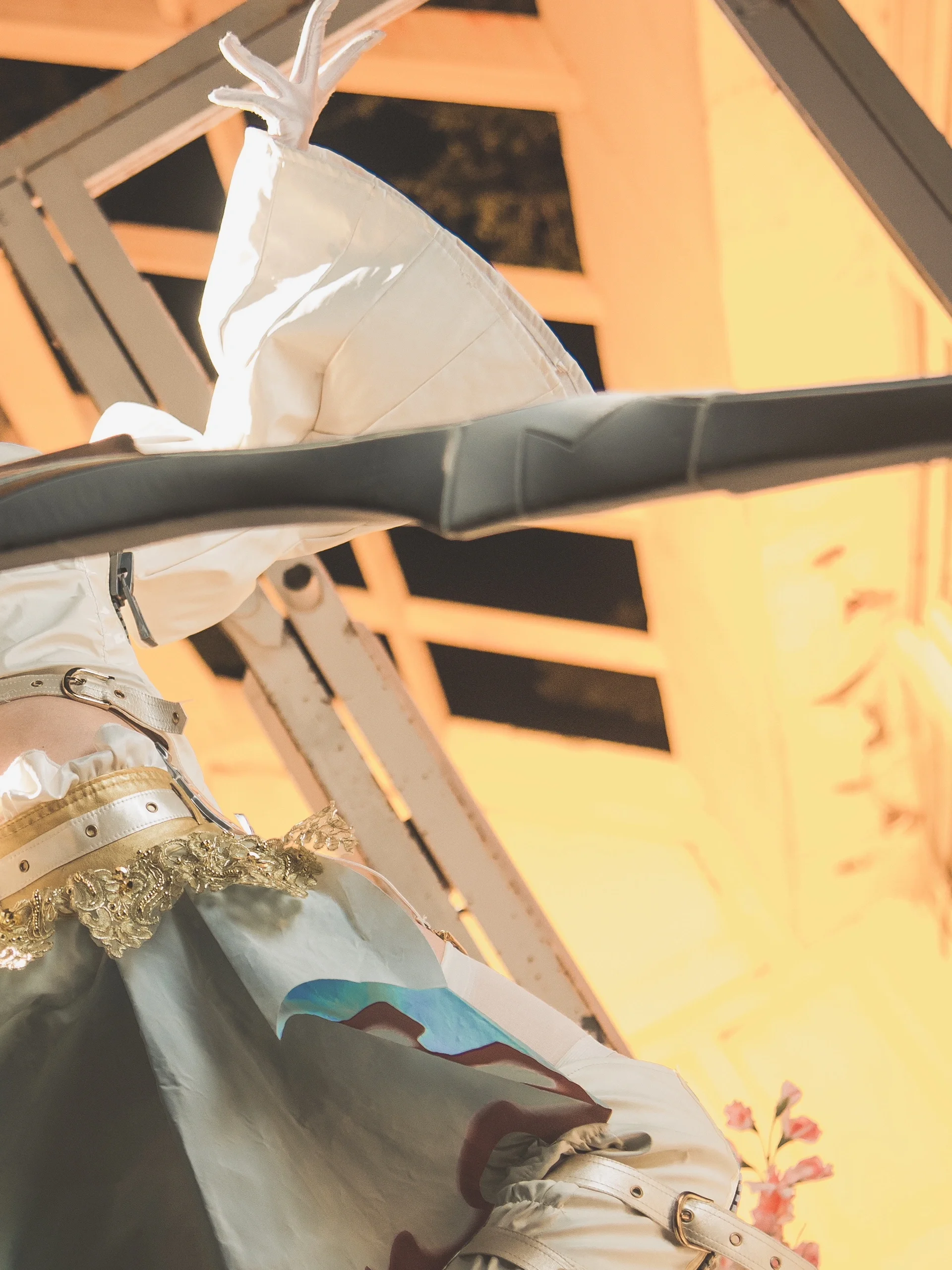 【尼禄花嫁cos】五年前的旧照，重温FGO的浪漫瞬间 - 第 7 张