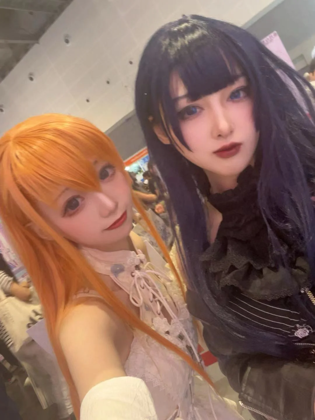 【ガイア与リーン コスプレ】『ファイナルファンタジーXIV』自作個人設定CPイベント写真記録 - 5 枚目
