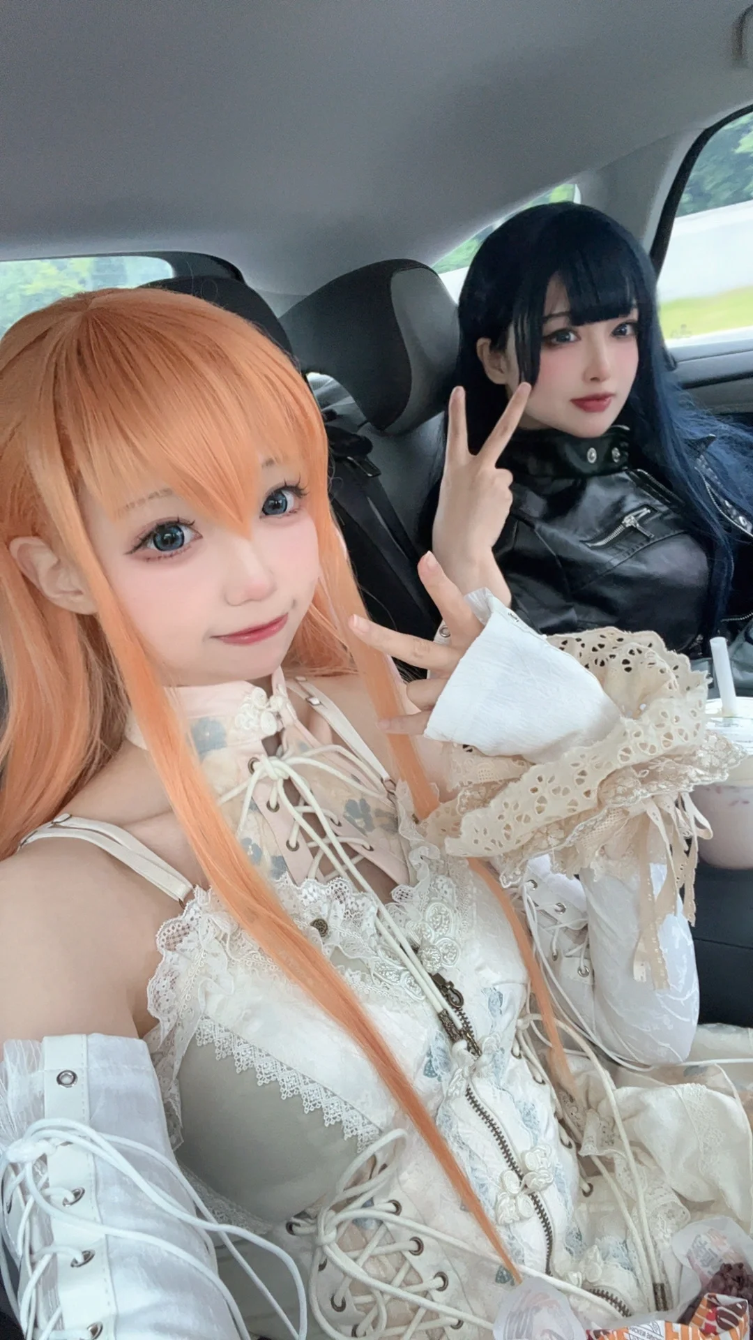 【ガイア与リーン コスプレ】『ファイナルファンタジーXIV』自作個人設定CPイベント写真記録 - 6 枚目