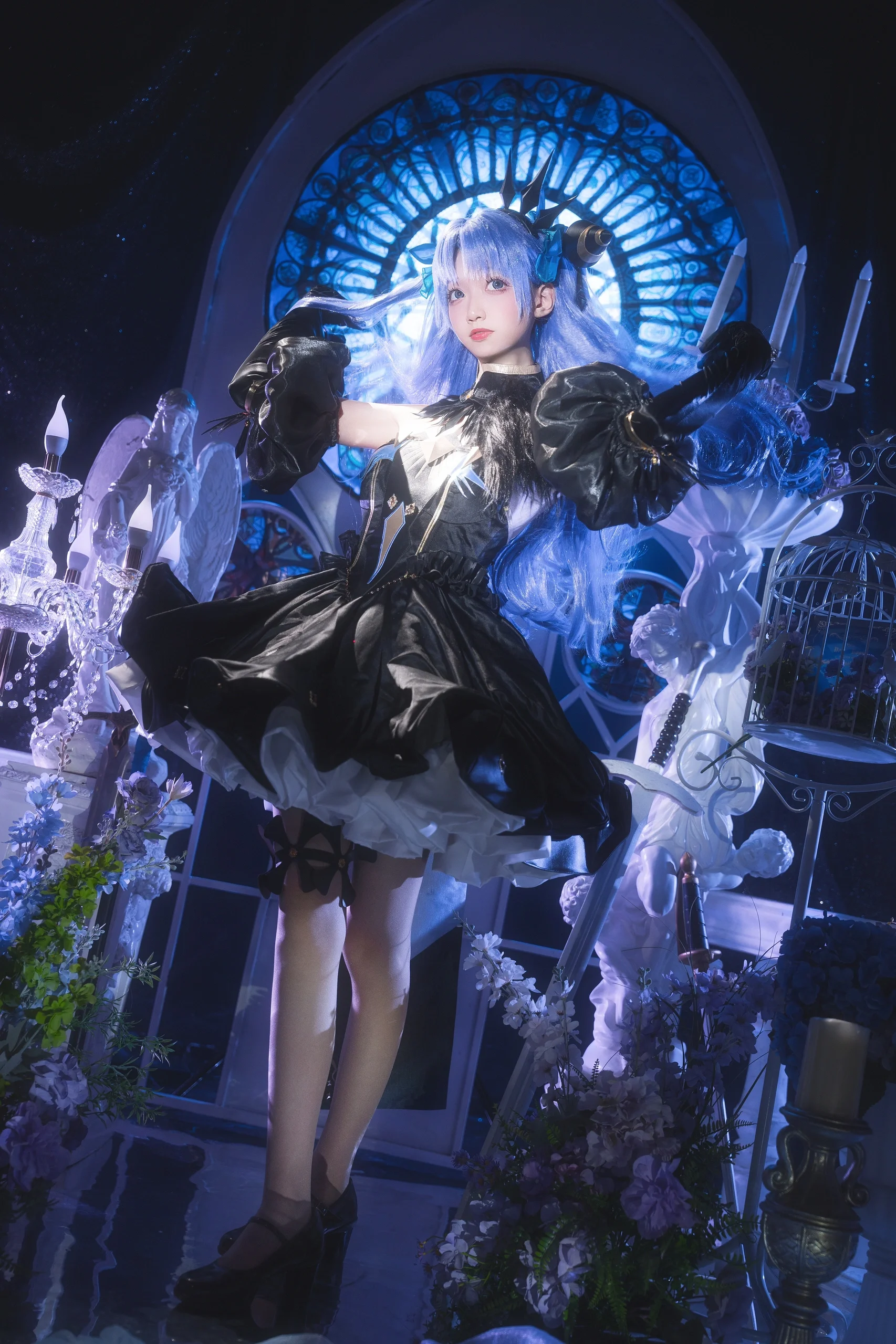 【宇宙艾蕾cos】Fate/Grand Order里那抹清冷的冰蓝 - 第 1 张