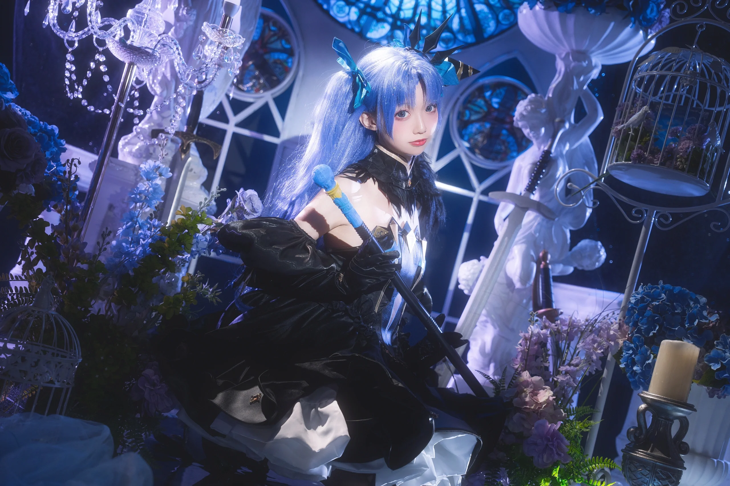 【宇宙艾蕾cos】Fate/Grand Order里那抹清冷的冰蓝 - 第 3 张