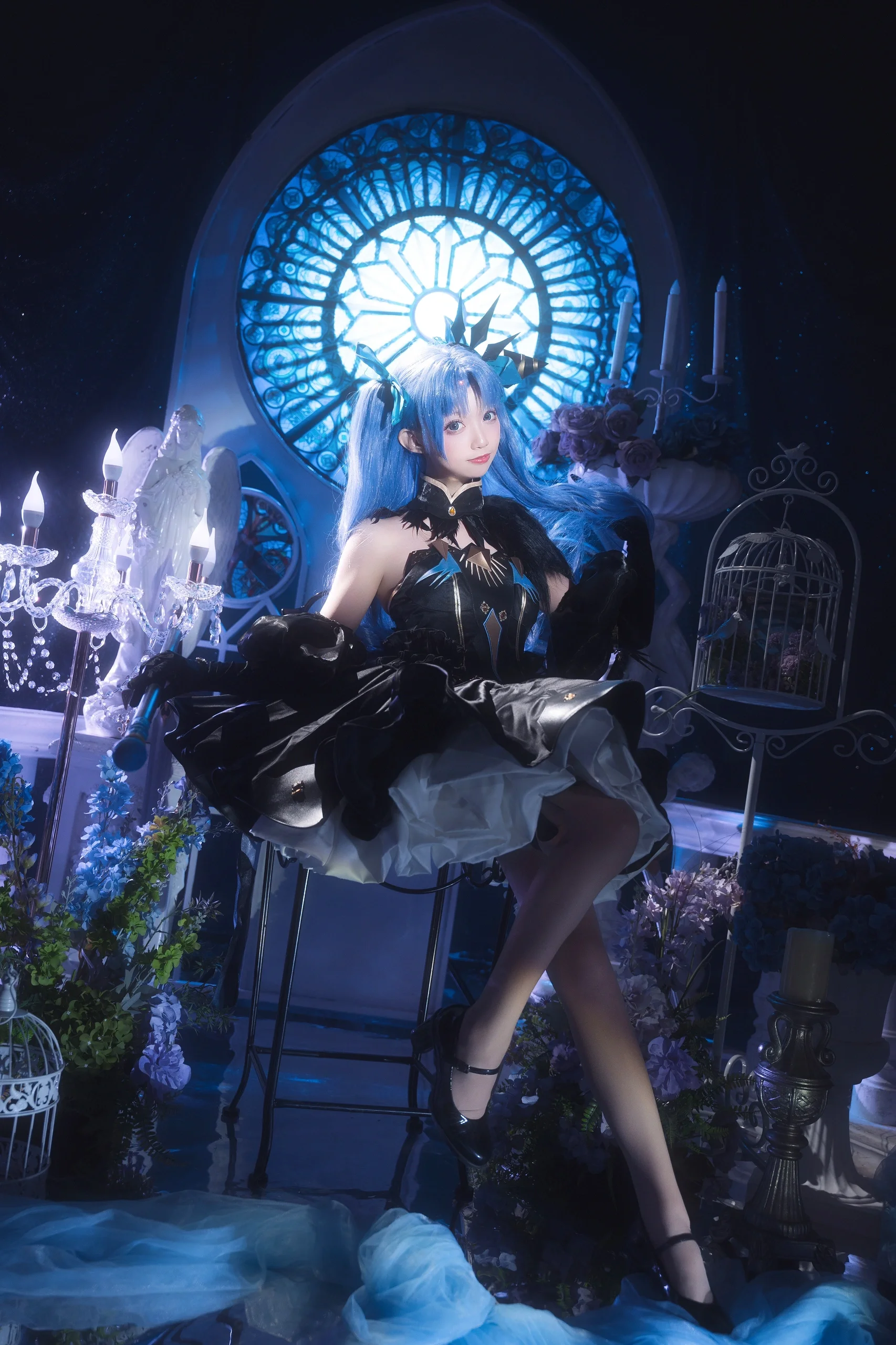 【宇宙艾蕾cos】Fate/Grand Order里那抹清冷的冰蓝 - 第 5 张