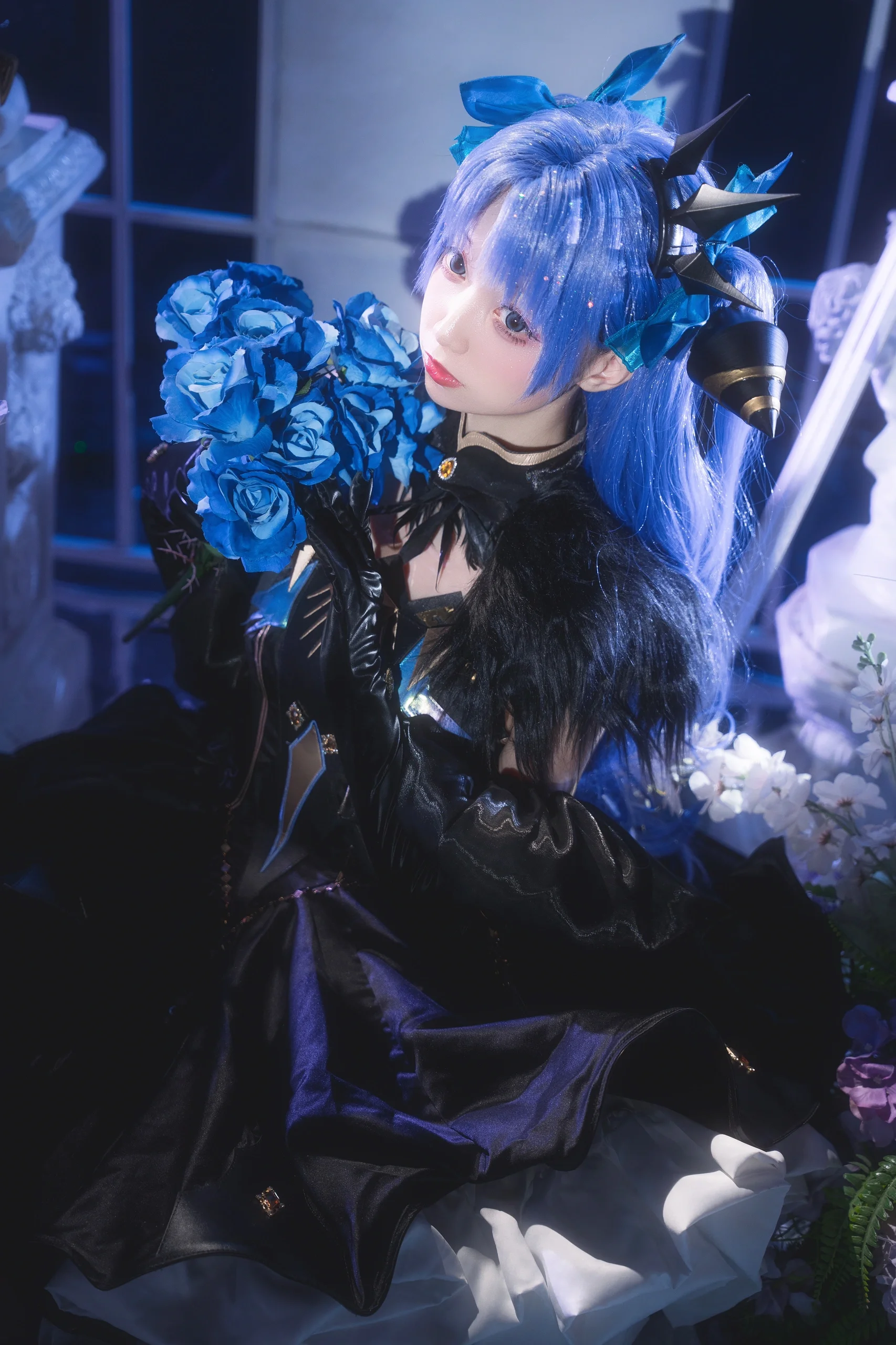 【宇宙艾蕾cos】Fate/Grand Order里那抹清冷的冰蓝 - 第 6 张