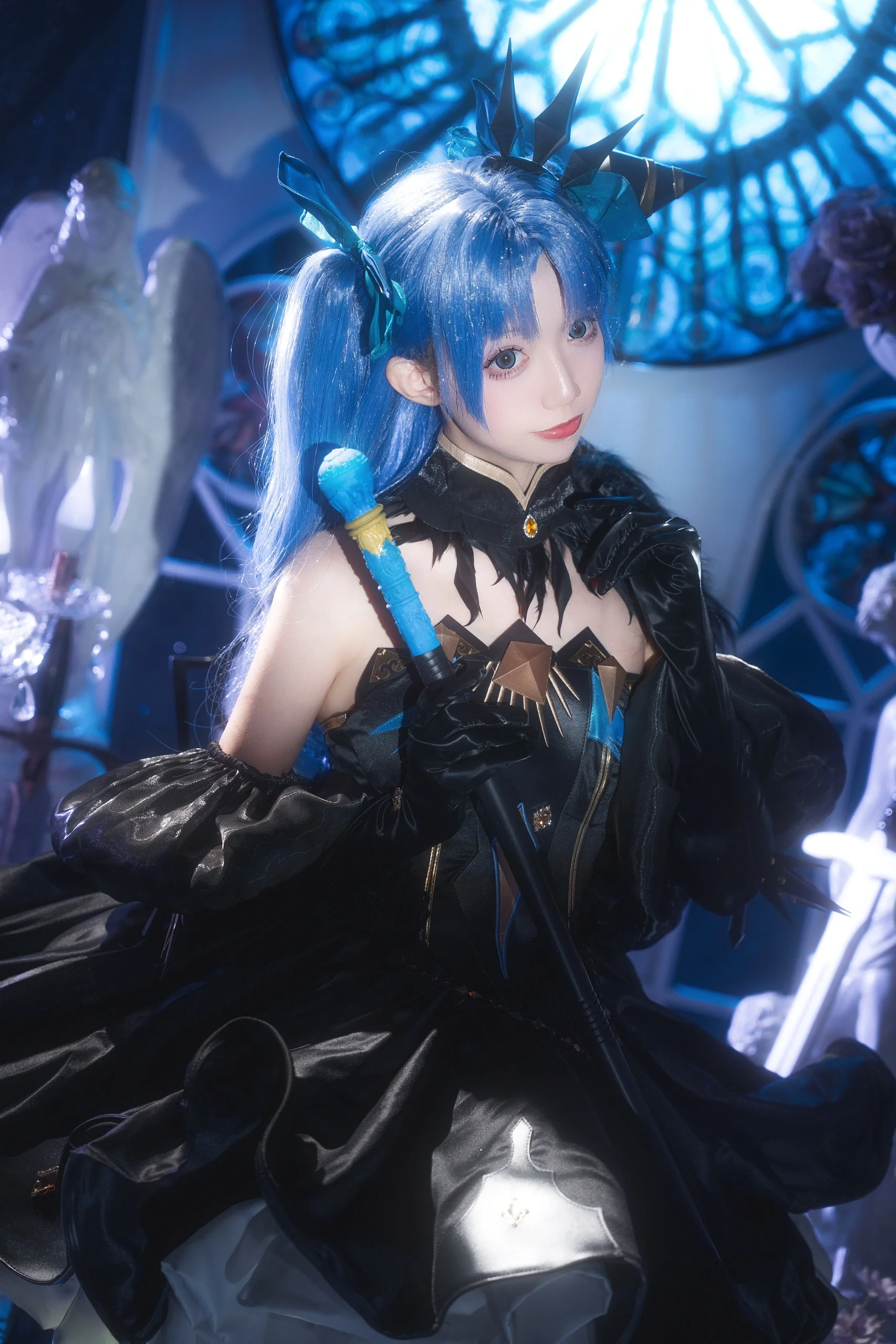 【宇宙艾蕾cos】Fate/Grand Order里那抹清冷的冰蓝 - 第 7 张