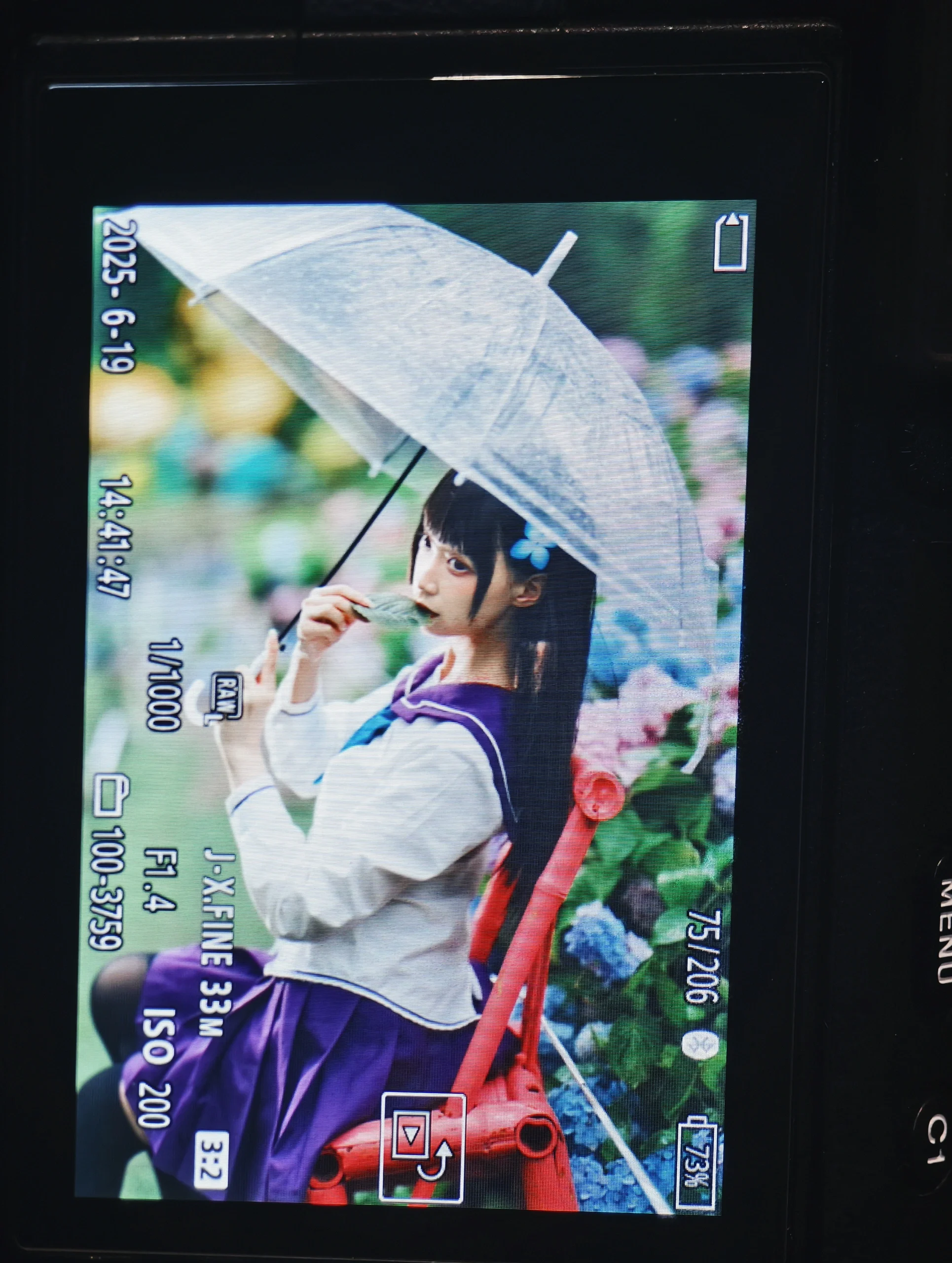 【散华礼弥cos】沈阳绣球花海里的雨中漫步 - 第 7 张