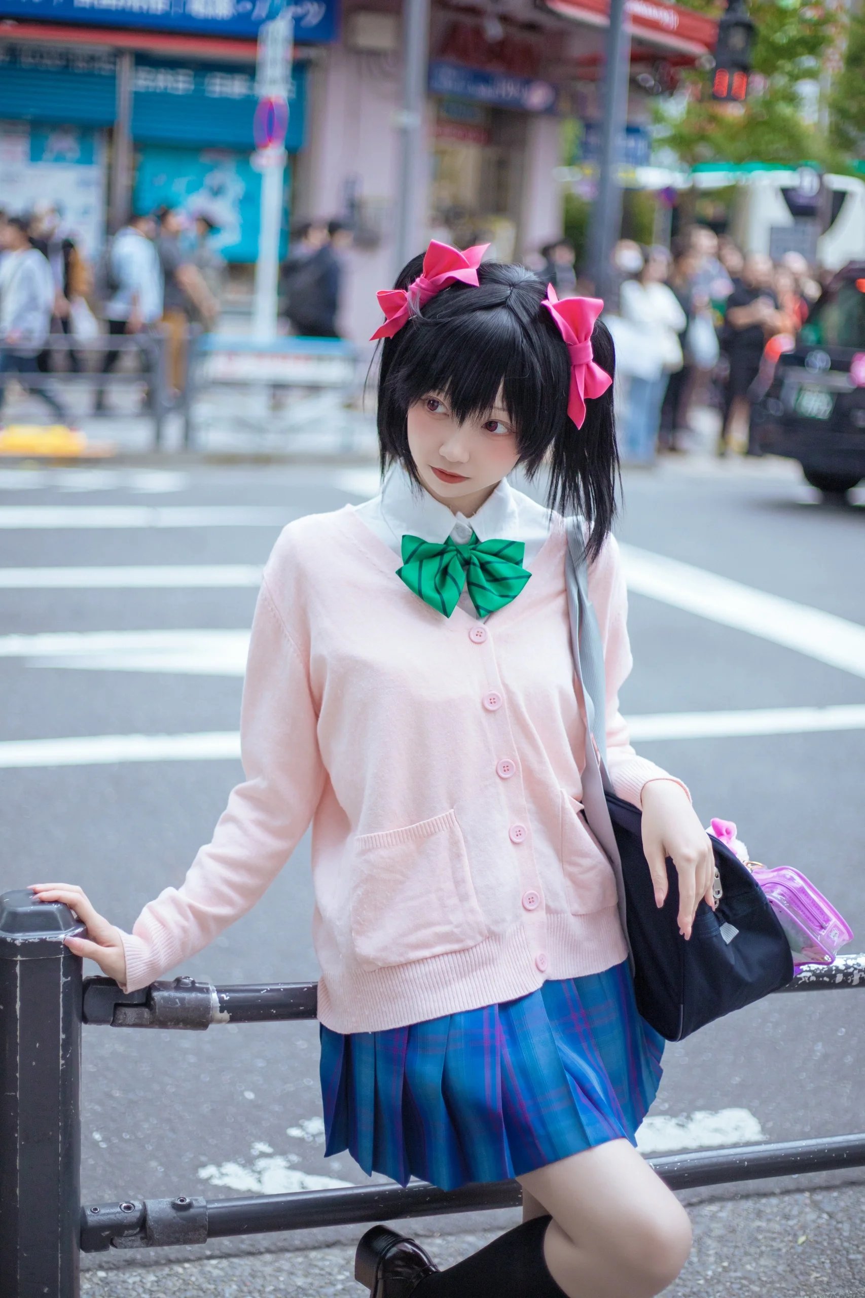 【矢泽妮可cos】Love Live! 的元气偶像日常